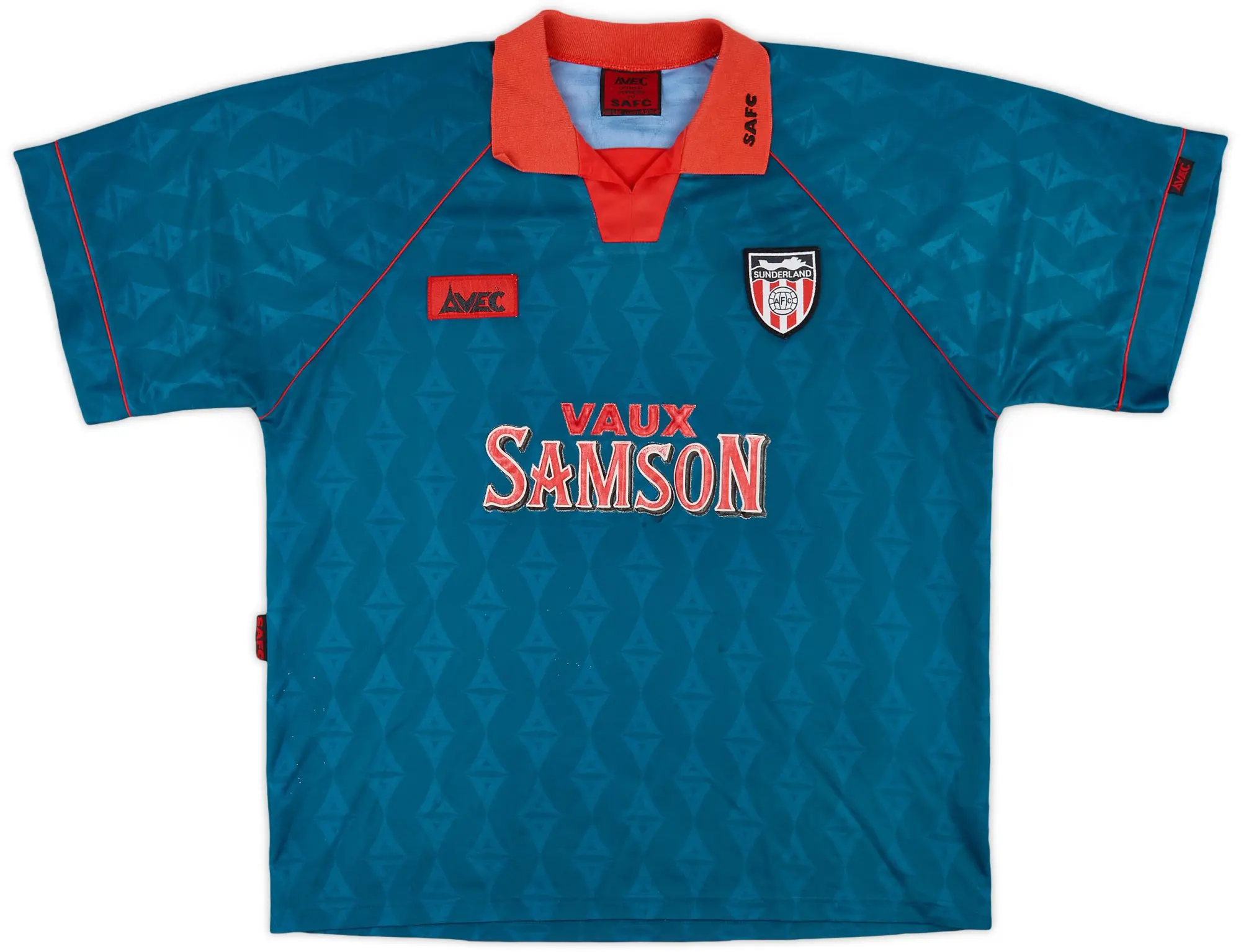 1994-95 Sunderland Away Shirt - 7/10 - (L)