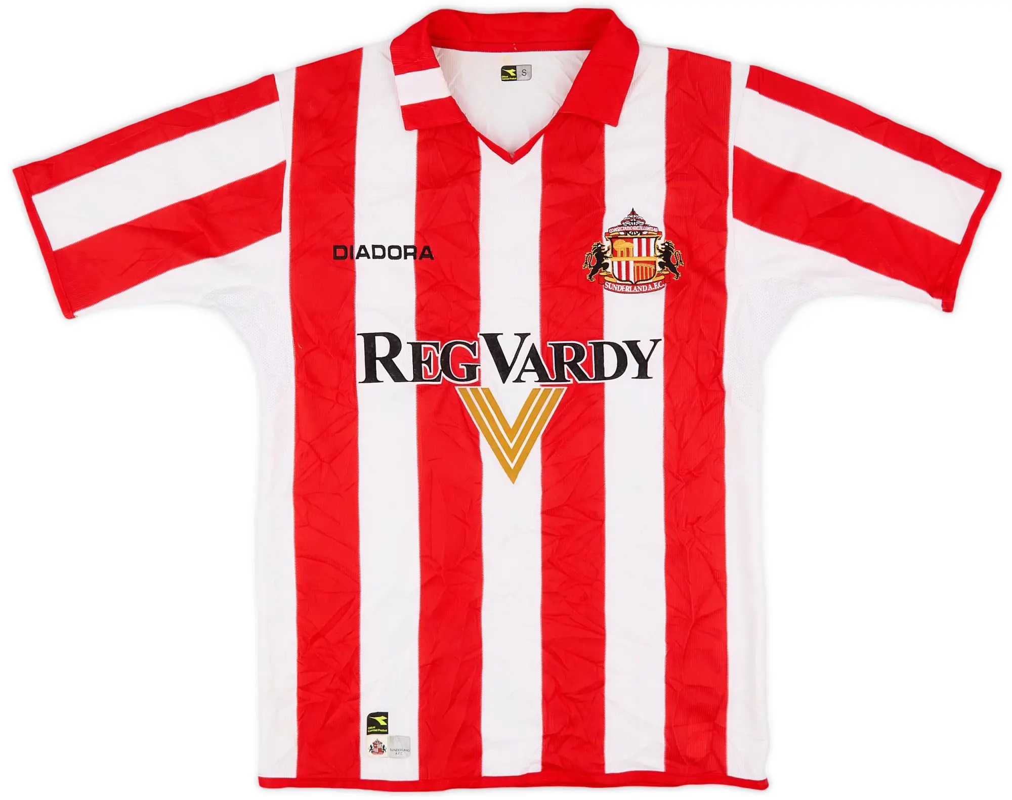 Diadora 2004-05 Sunderland Home Shirt - 8/10 - (S)
