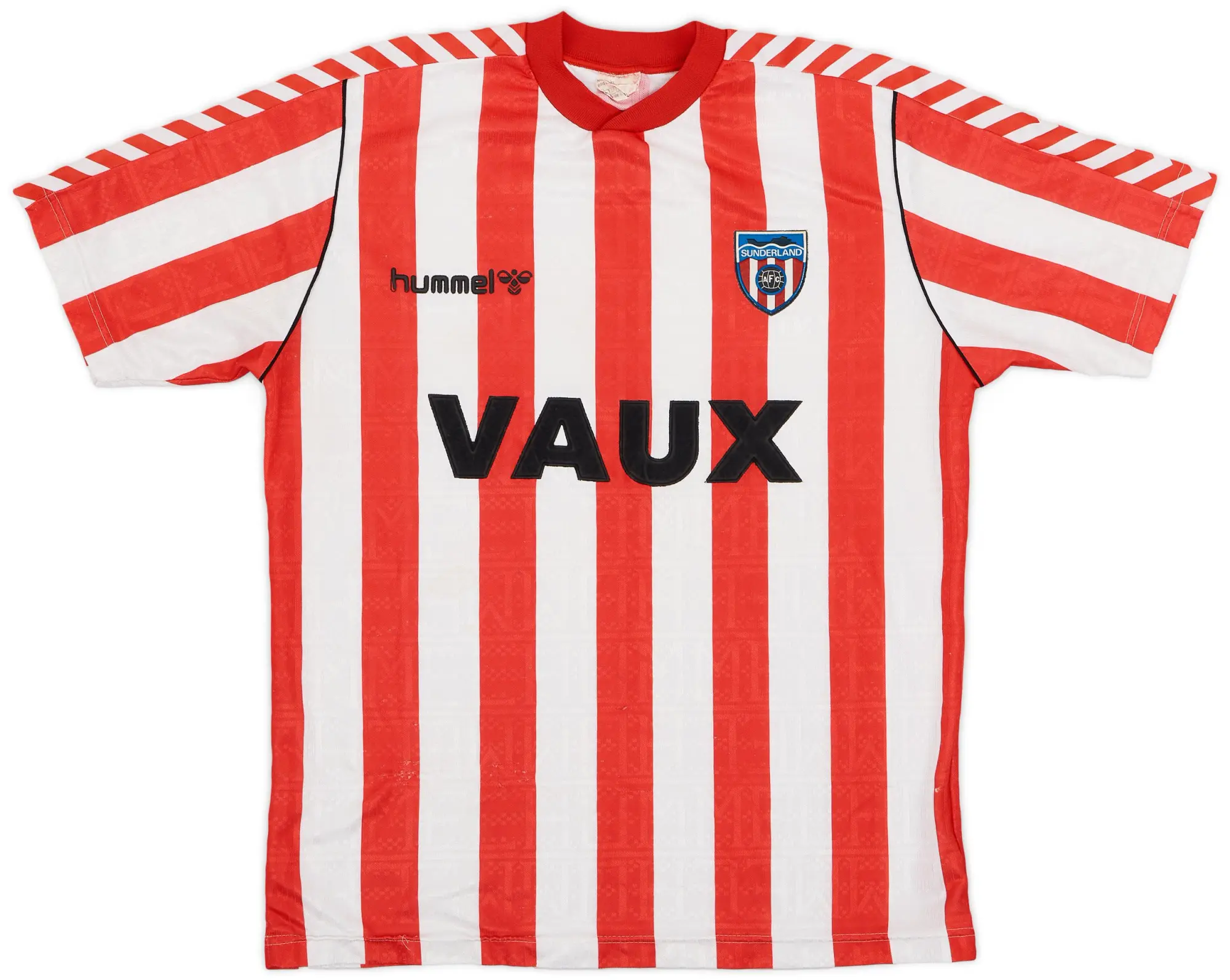 Hummel 1988-91 Sunderland Home Shirt - 7/10 - (XL)