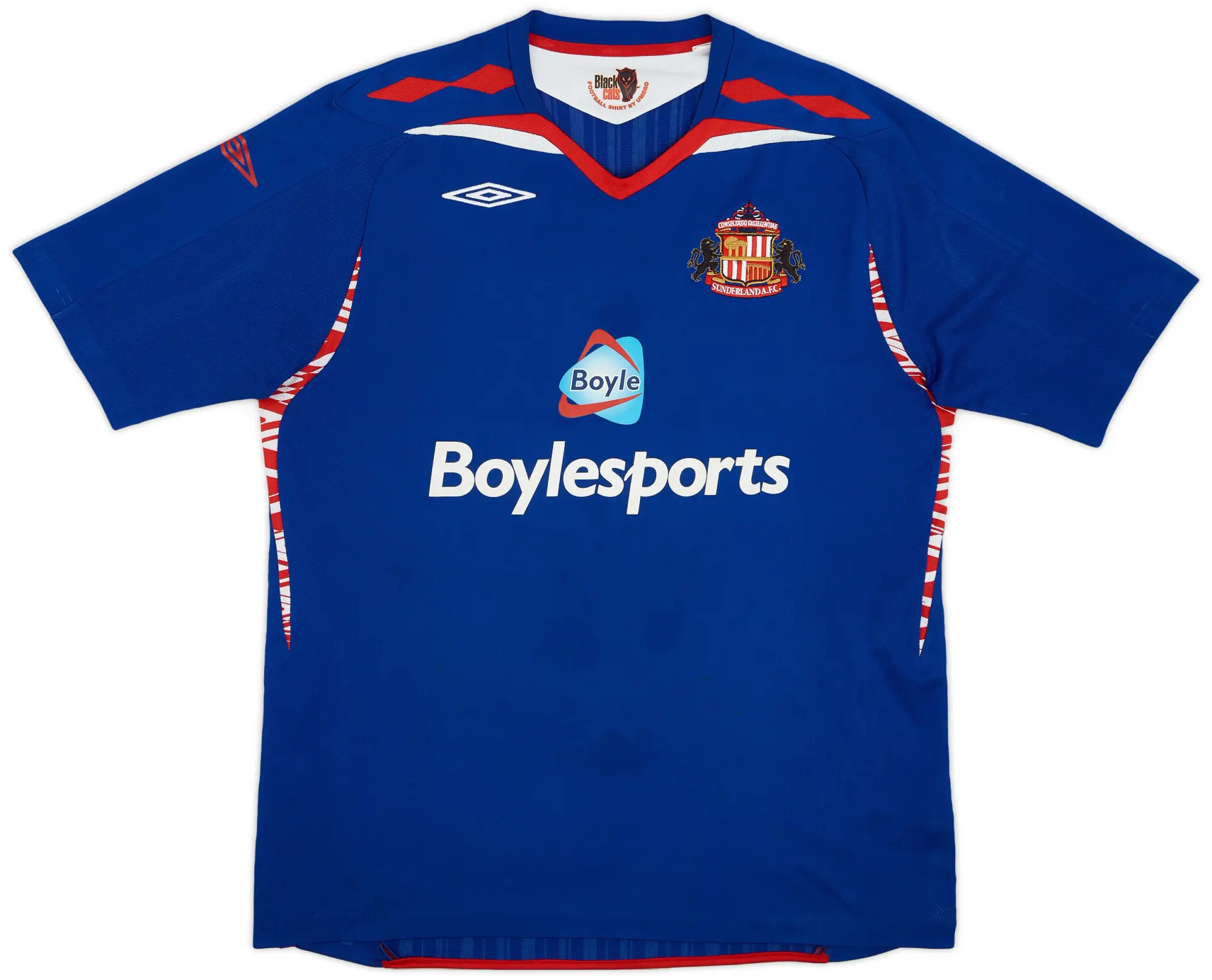 Umbro 2007-08 Sunderland Third Shirt - 6/10 - (XL)