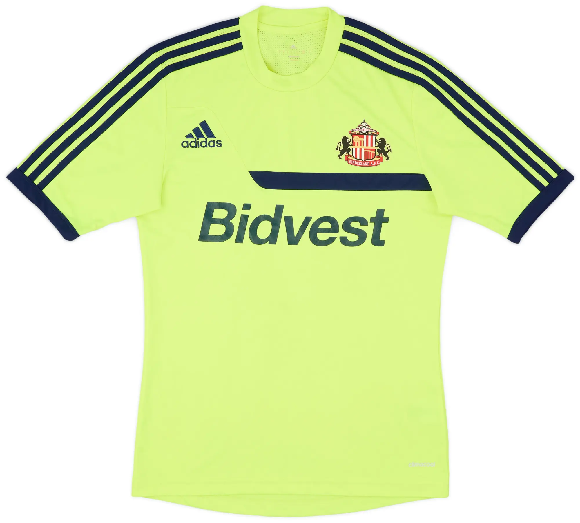 2013-14 Sunderland adidas Training Shirt - 9/10 - (S)
