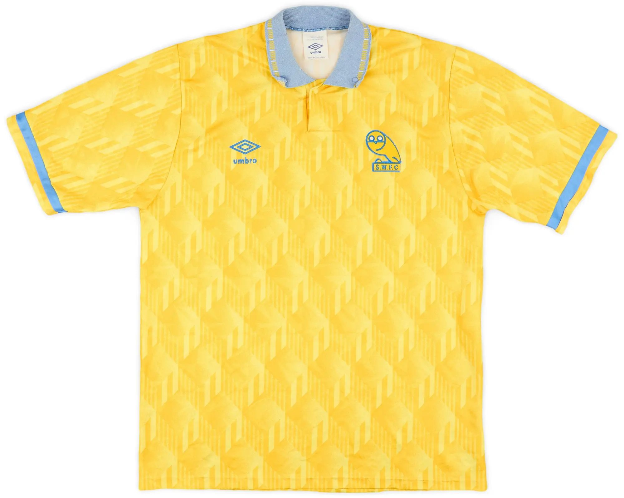 Umbro 1990-92 Sheffield Wednesday Away Shirt - 7/10 - (L)
