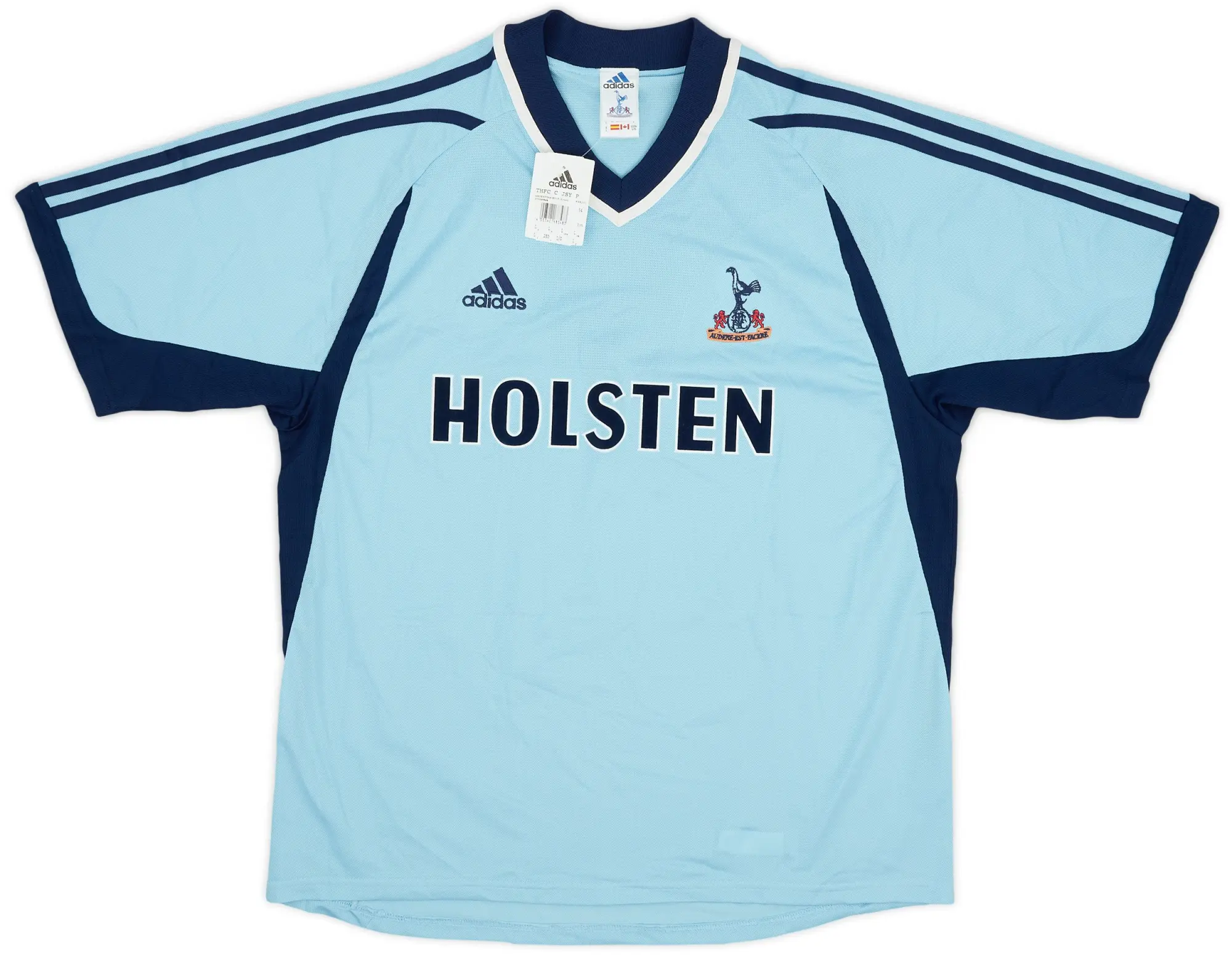 adidas 2001-02 Tottenham Away Shirt (L)