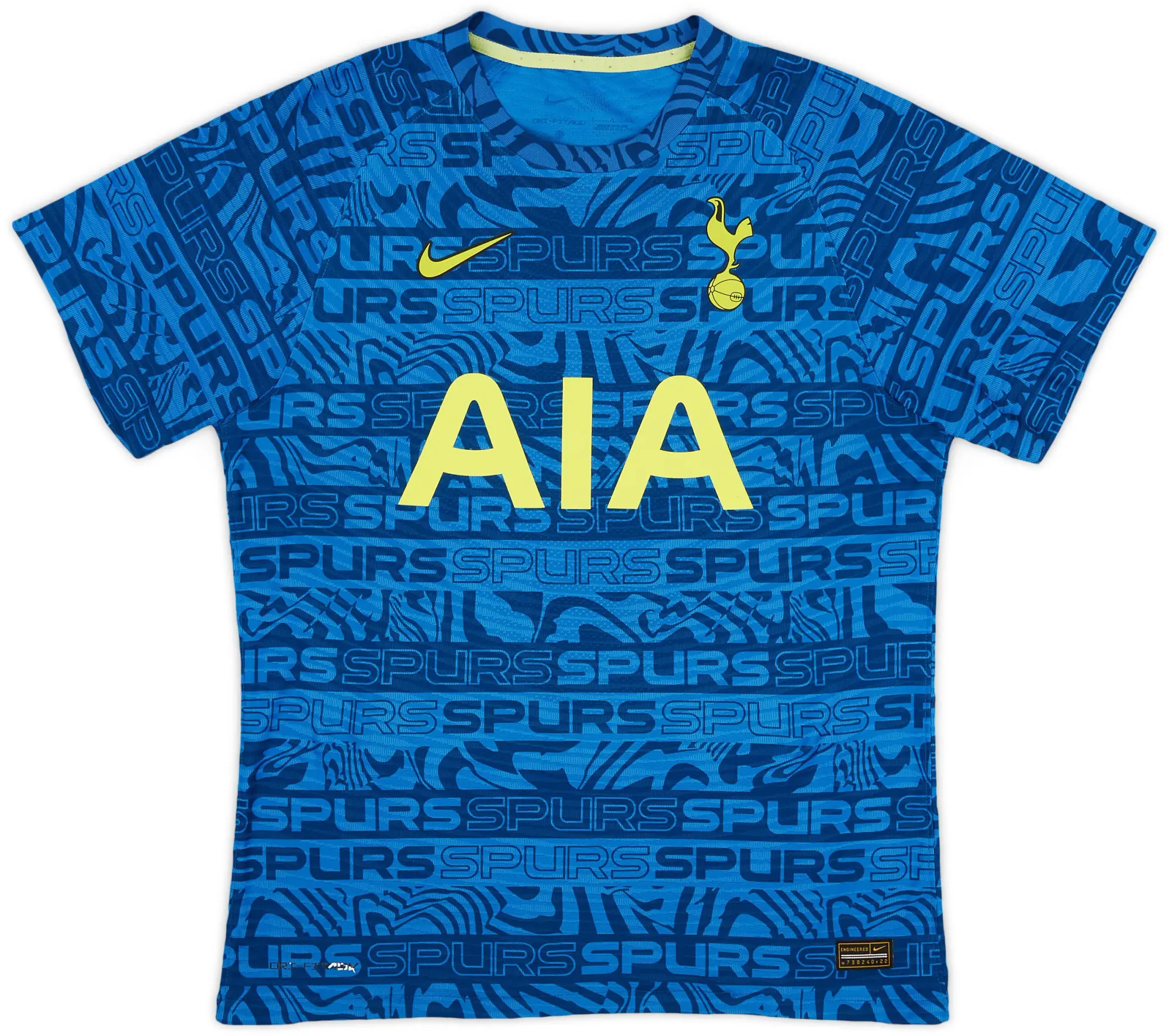 Spurs pre match shirt fashion