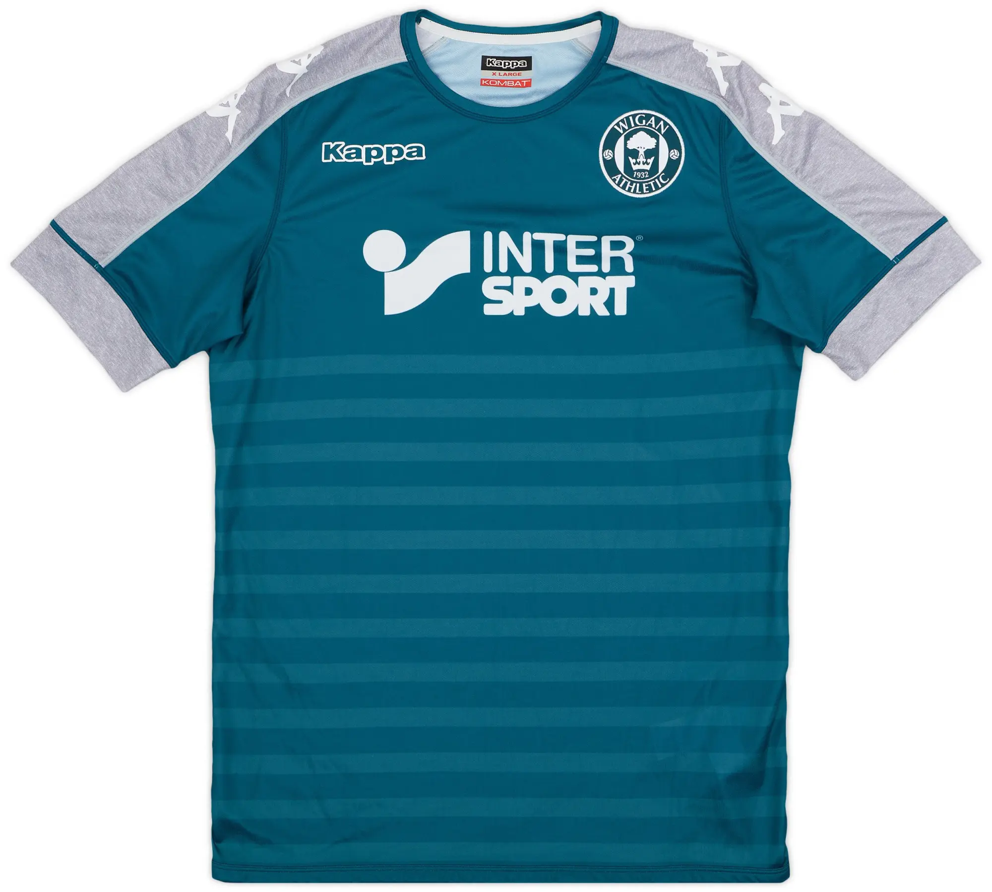 Kappa 2016-17 Wigan Away Shirt - 10/10 - (XL)