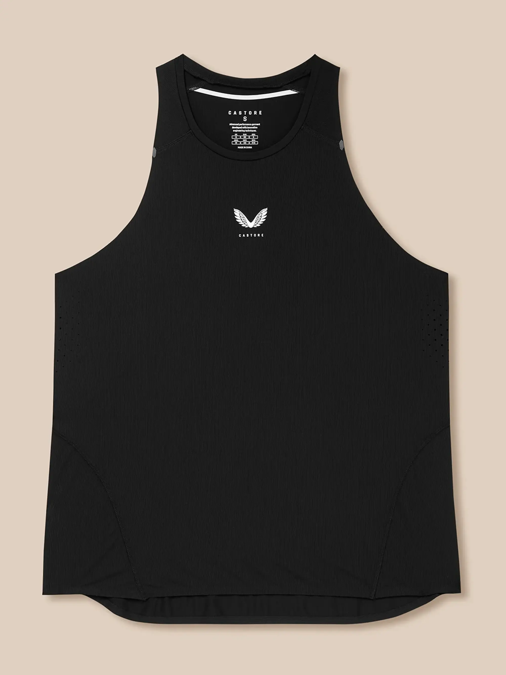 Castore Zone Training Tank Top - White