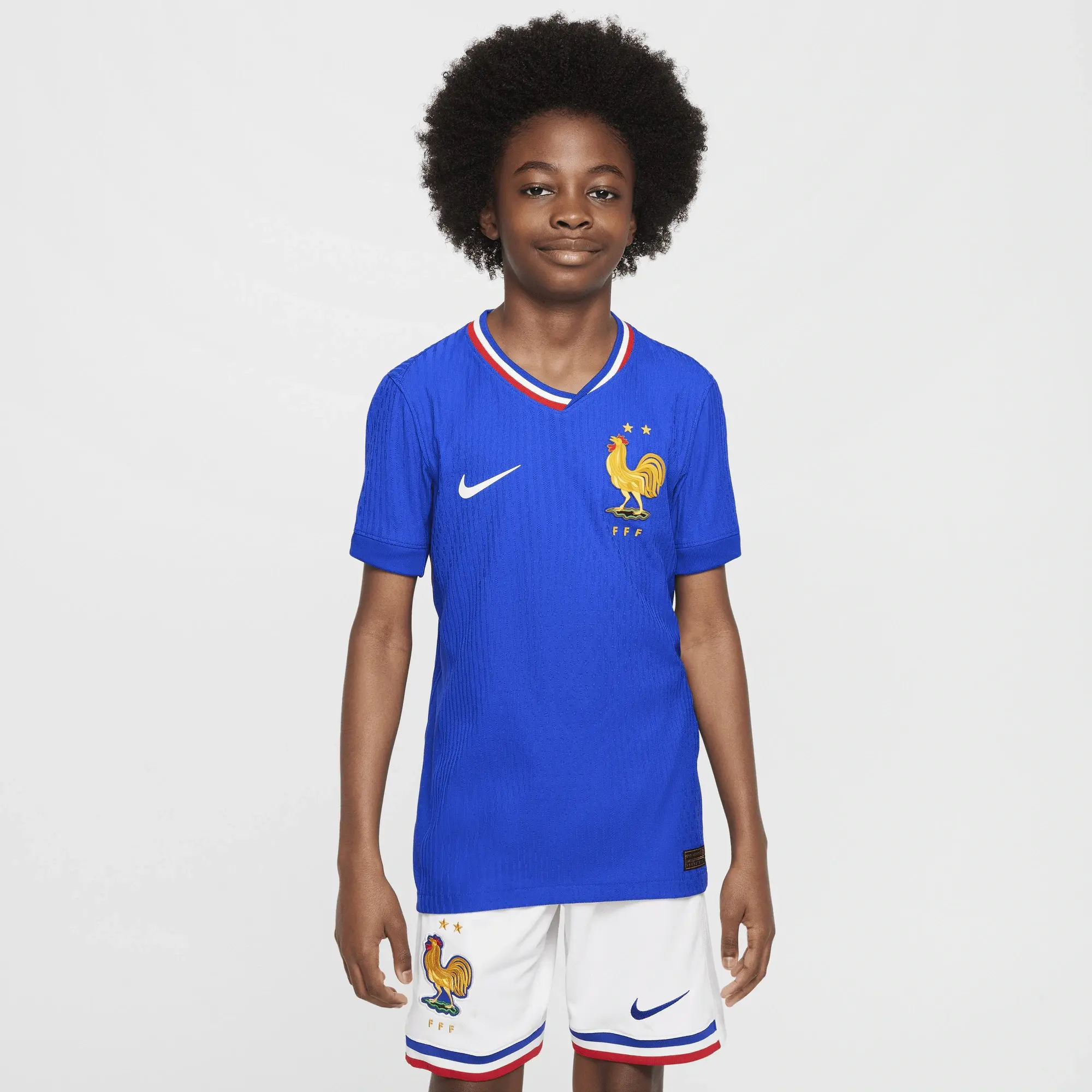 Nike France Kids SS Home Mini Kit