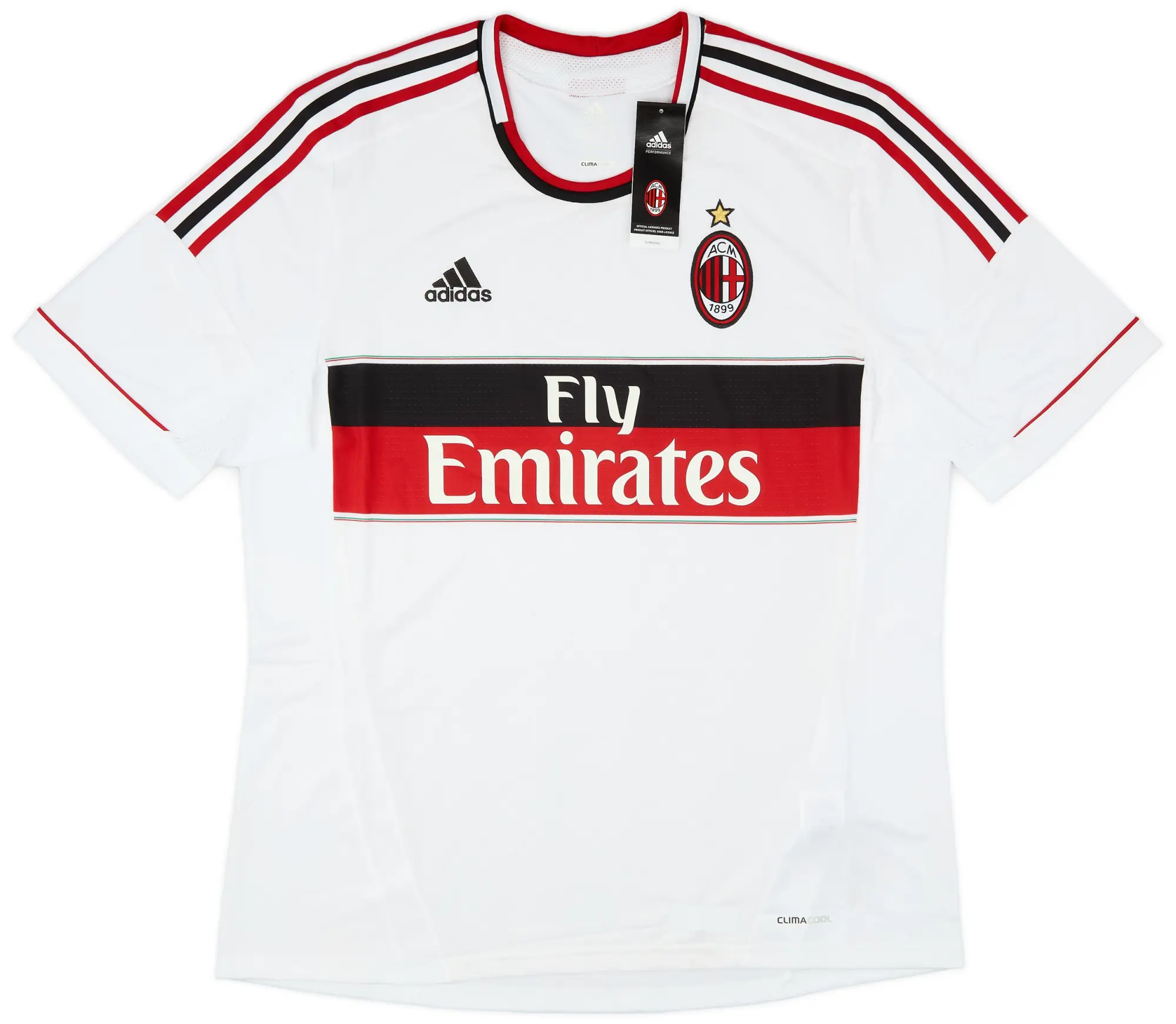 adidas 2012-13 AC Milan Away Shirt (XL)