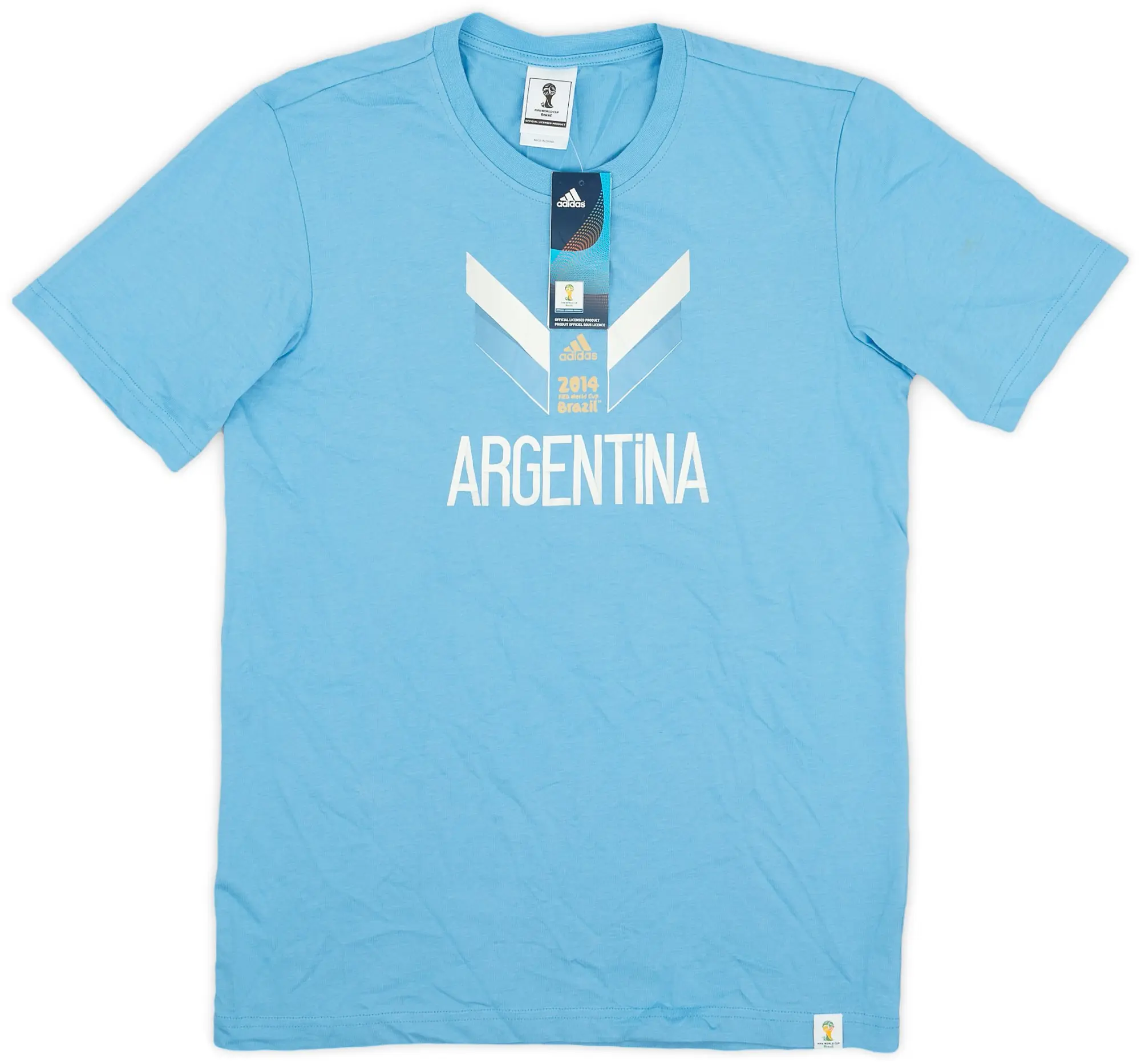 2014-15 Argentina adidas Graphic Tee (S)