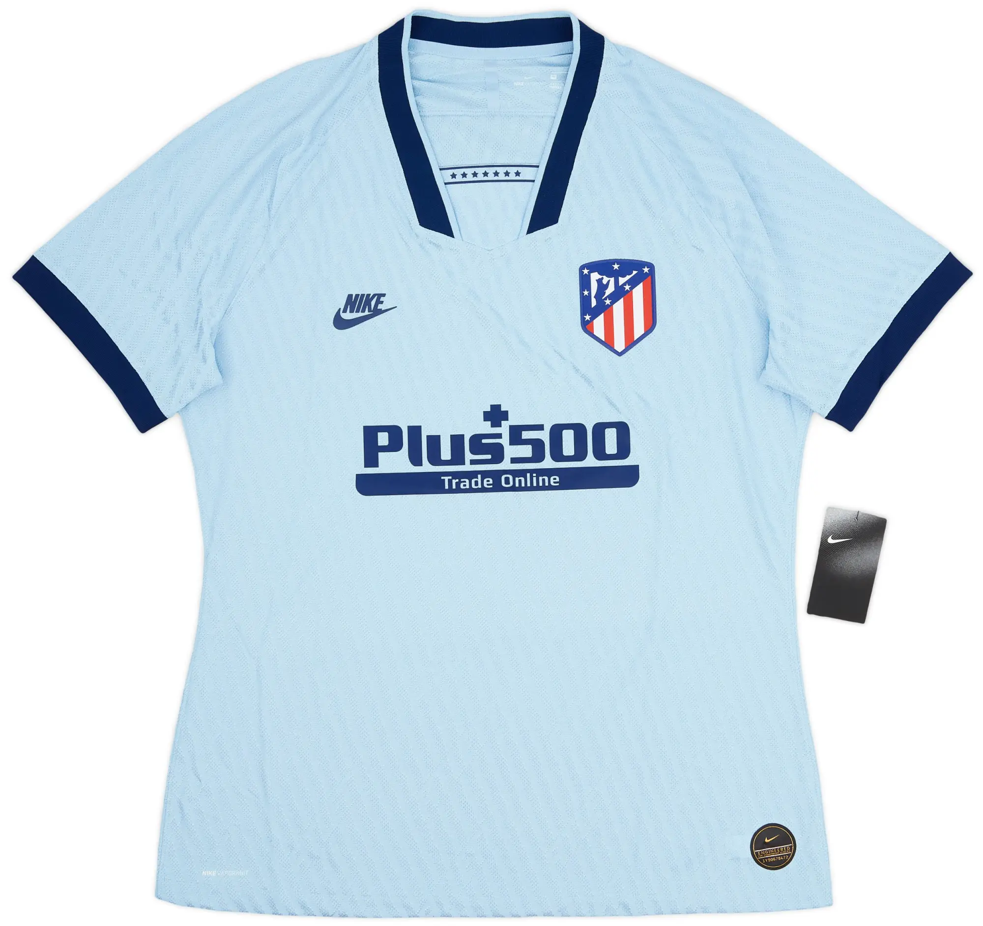 Nike 2019-20 Atletico Madrid Player Issue Third Shirt (XL)