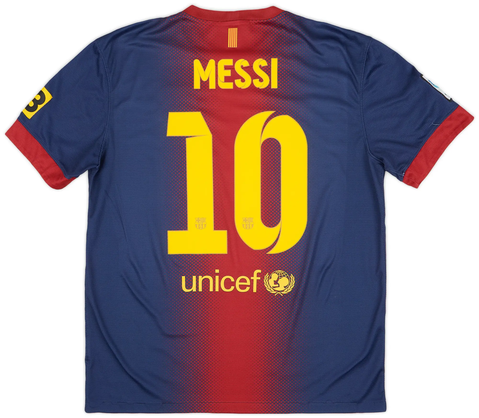 Nike 2012-13 Barcelona Home Shirt Messi #10 - 8/10 - (XL)