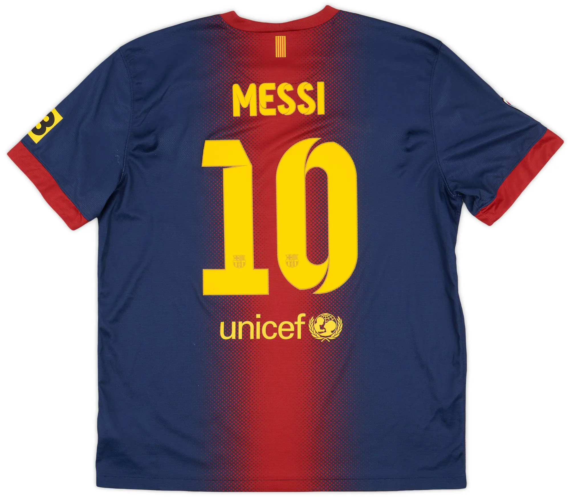 Nike 2012-13 Barcelona Home Shirt Messi #10 - 8/10 - (XL)