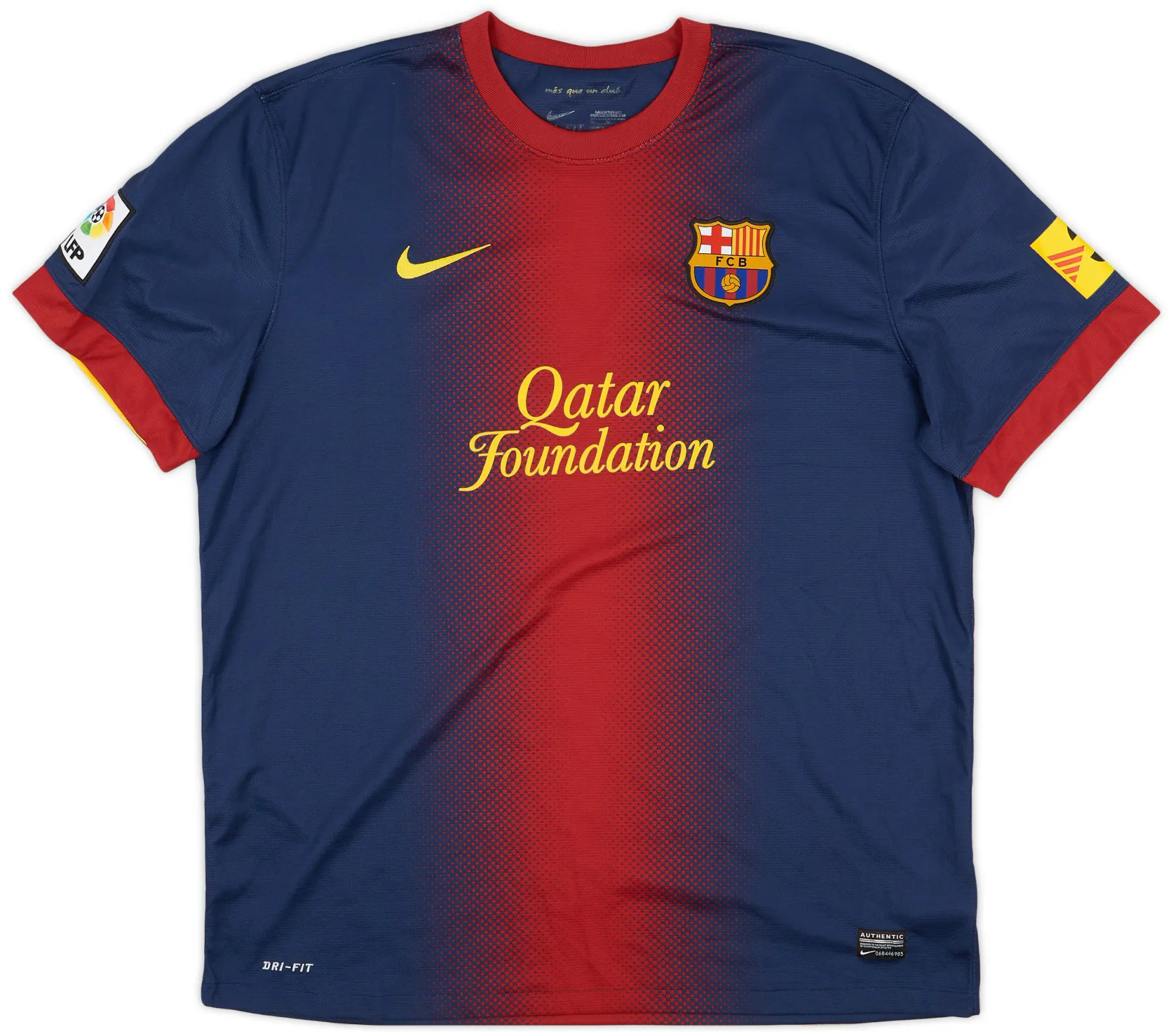 Nike 2012-13 Barcelona Home Shirt Messi #10 - 8/10 - (XL)