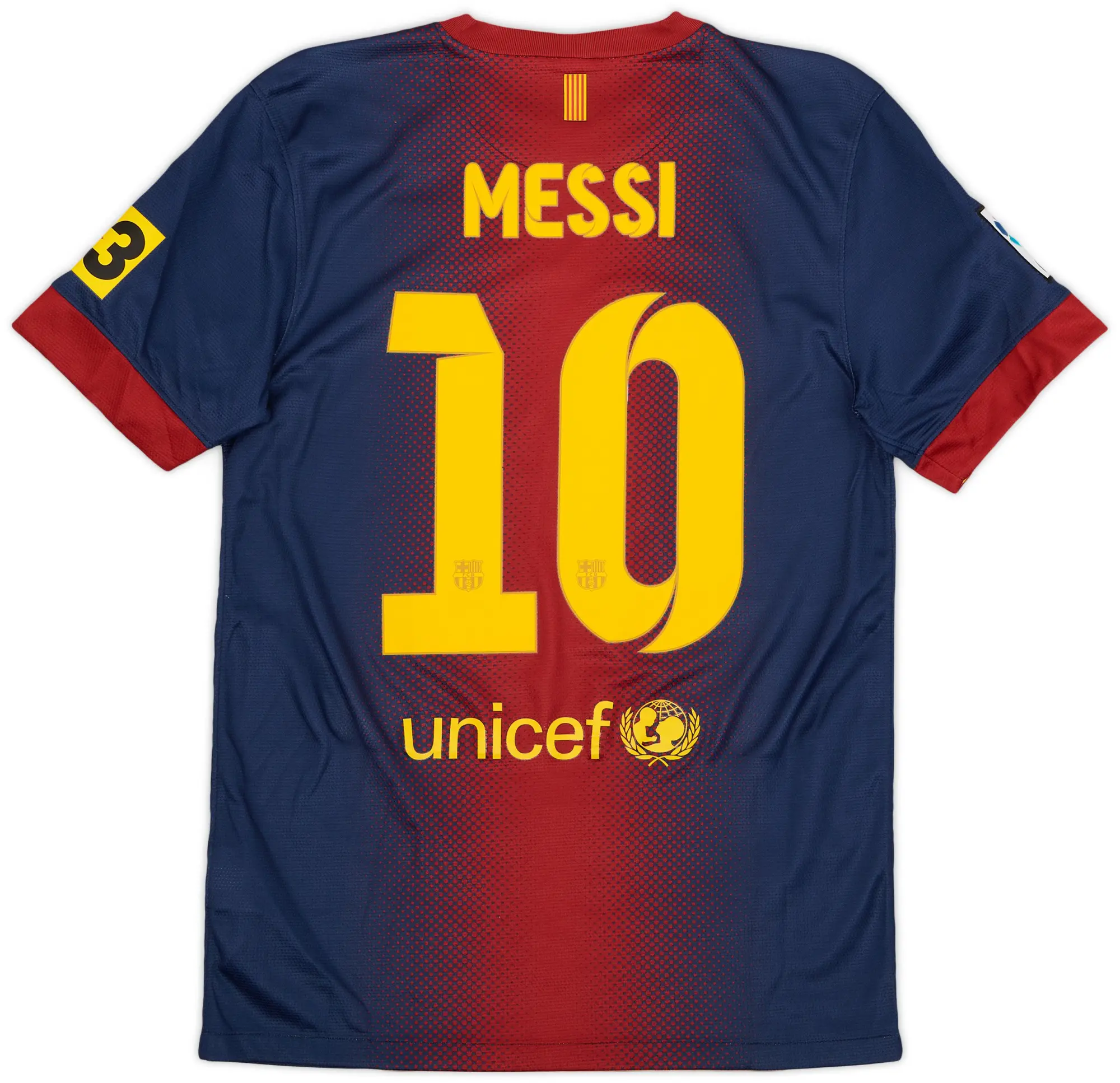 Nike 2012-13 Barcelona Home Shirt Messi #10 - 7/10 - (S)