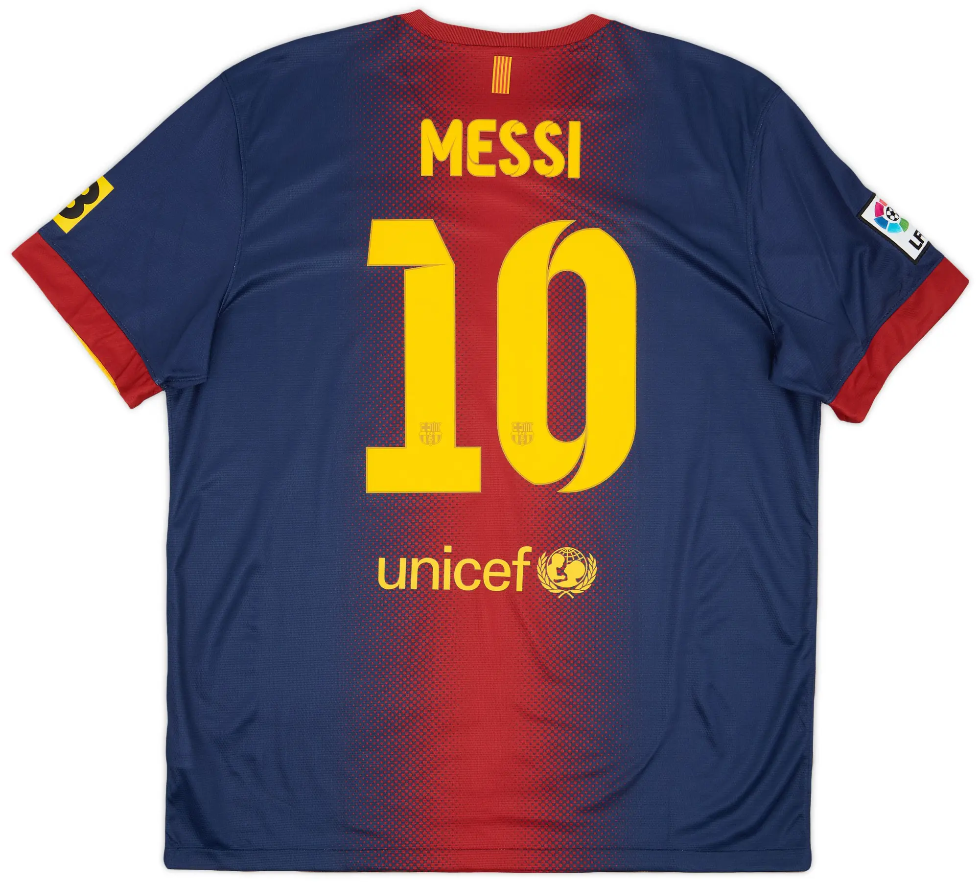 Nike 2012-13 Barcelona Home Shirt Messi #10 - 8/10 - (XL)