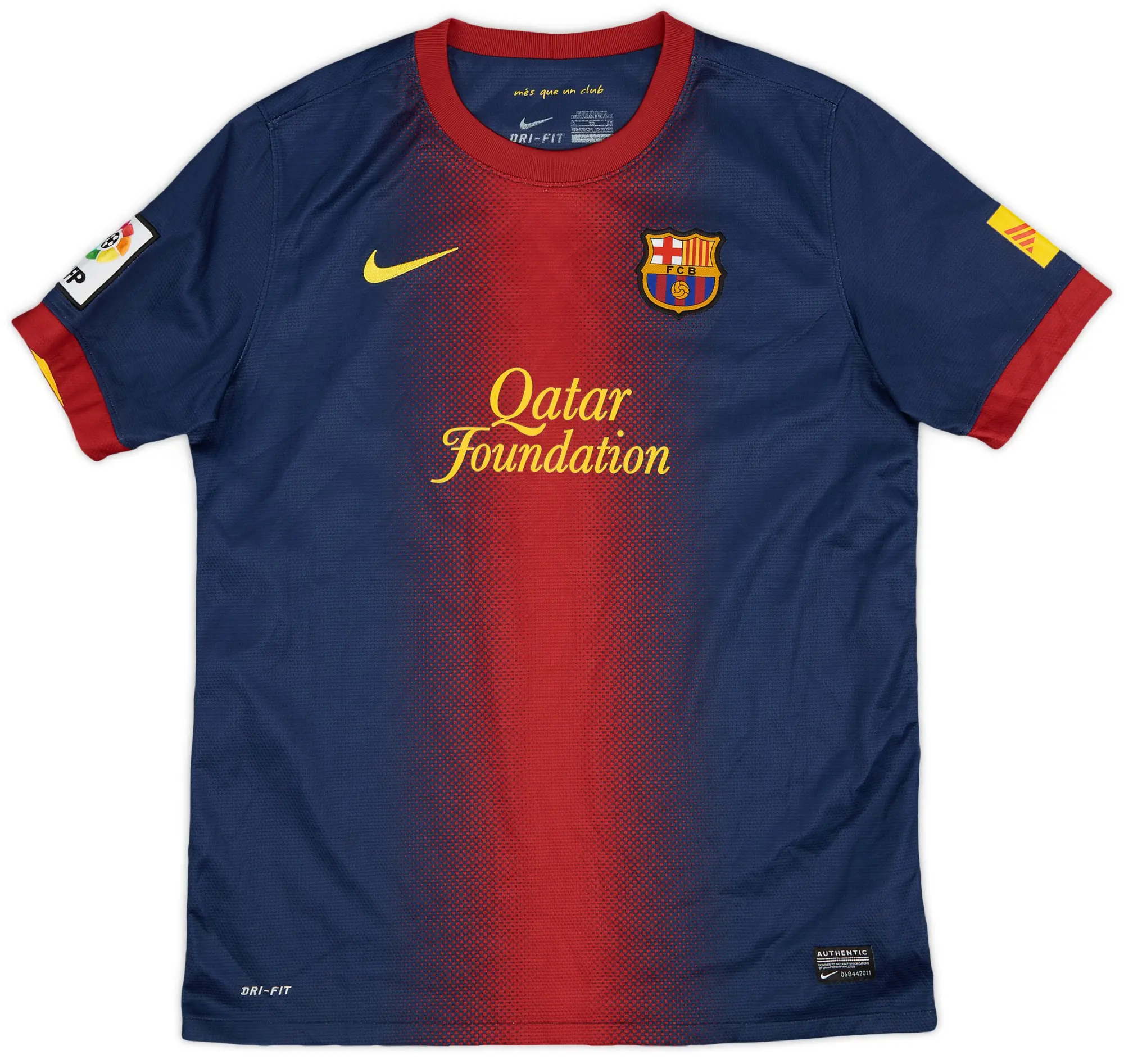 Nike 2012-13 Barcelona Home Shirt - 9/10 - (XL.Boys)