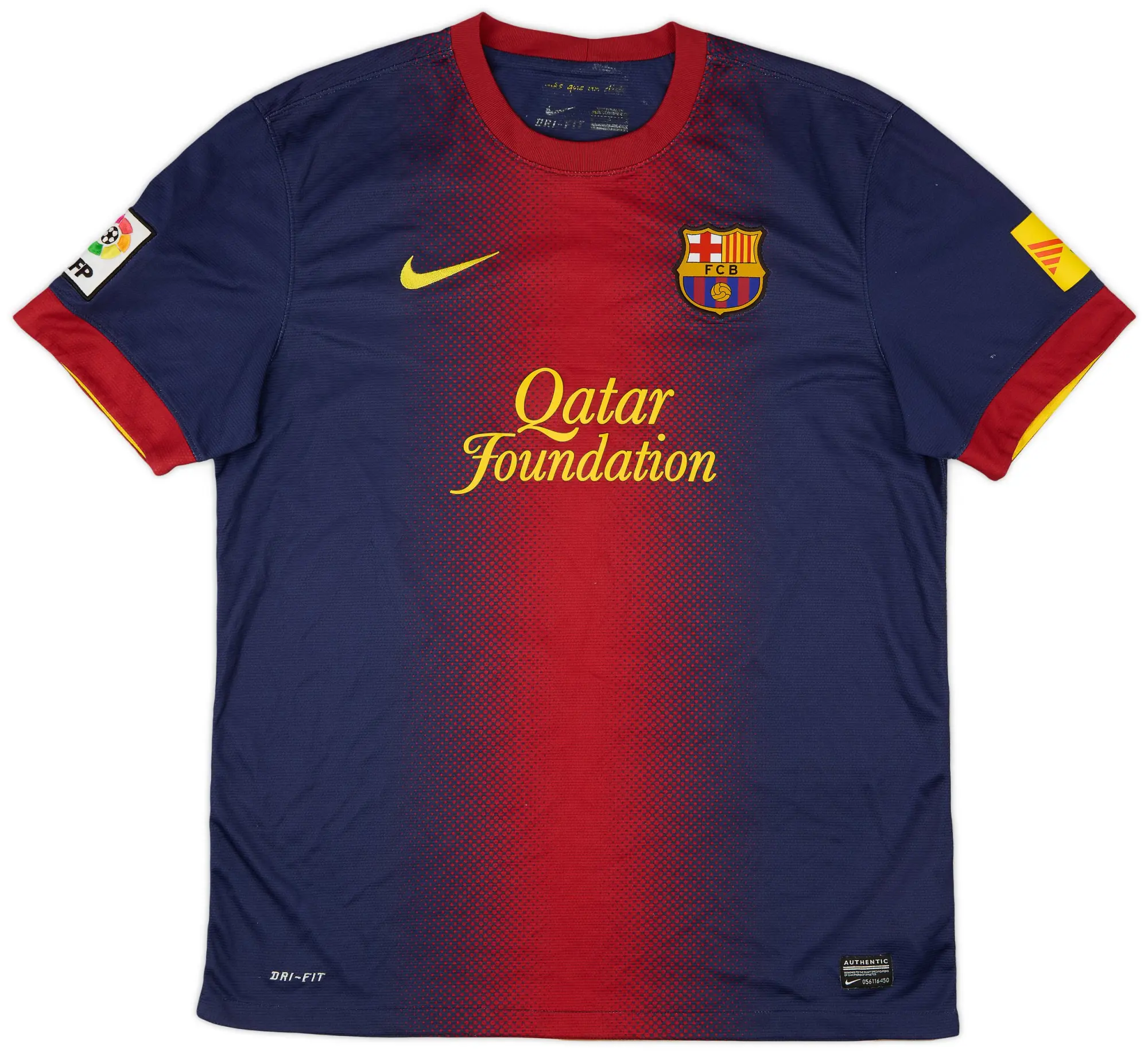 Nike 2012-13 Barcelona Home Shirt - 9/10 - (XL.Boys)