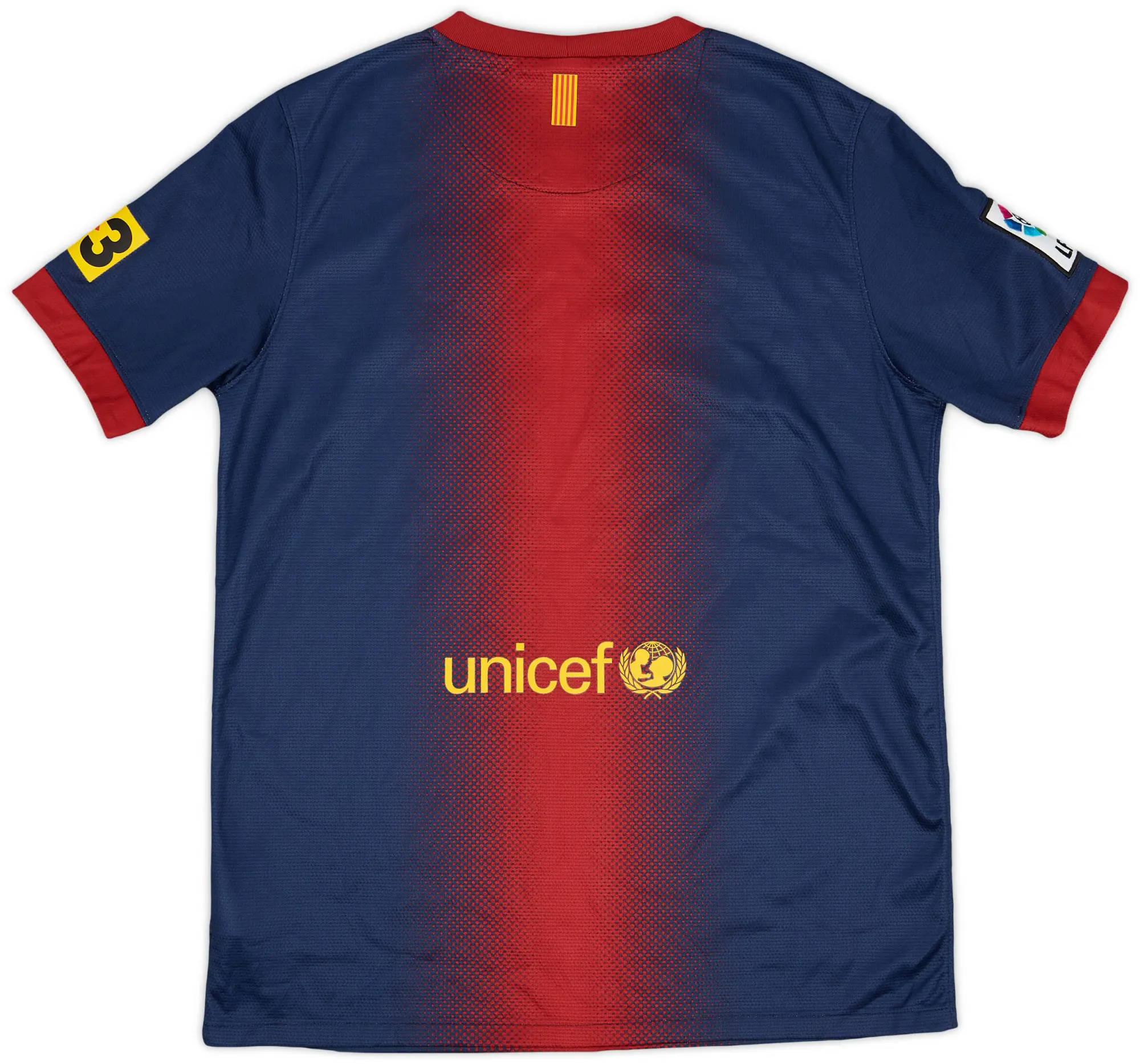 Nike 2012-13 Barcelona Home Shirt - 9/10 - (XL.Boys)