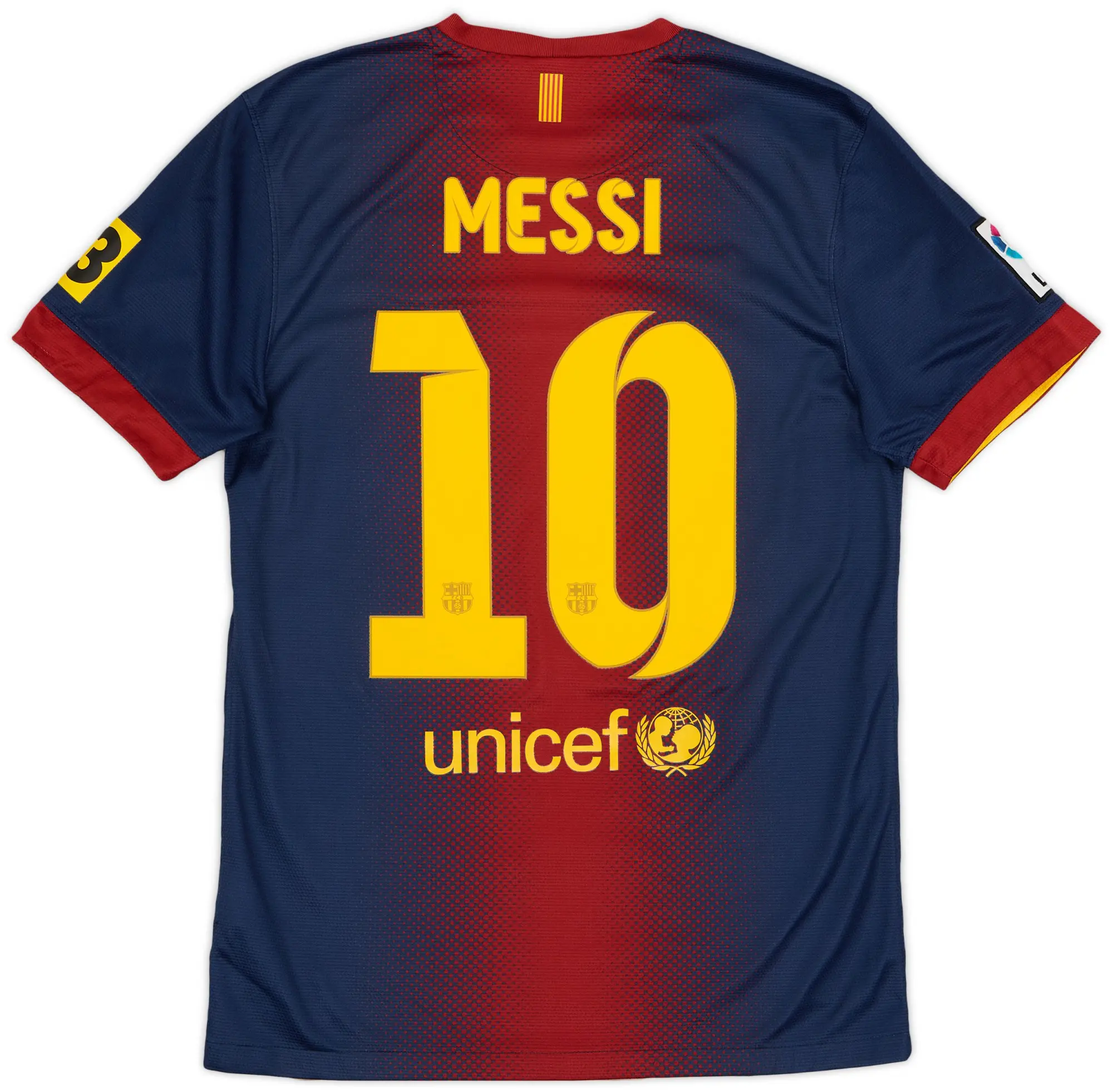 Nike 2012-13 Barcelona Home Shirt - 9/10 - (5-6 Years)