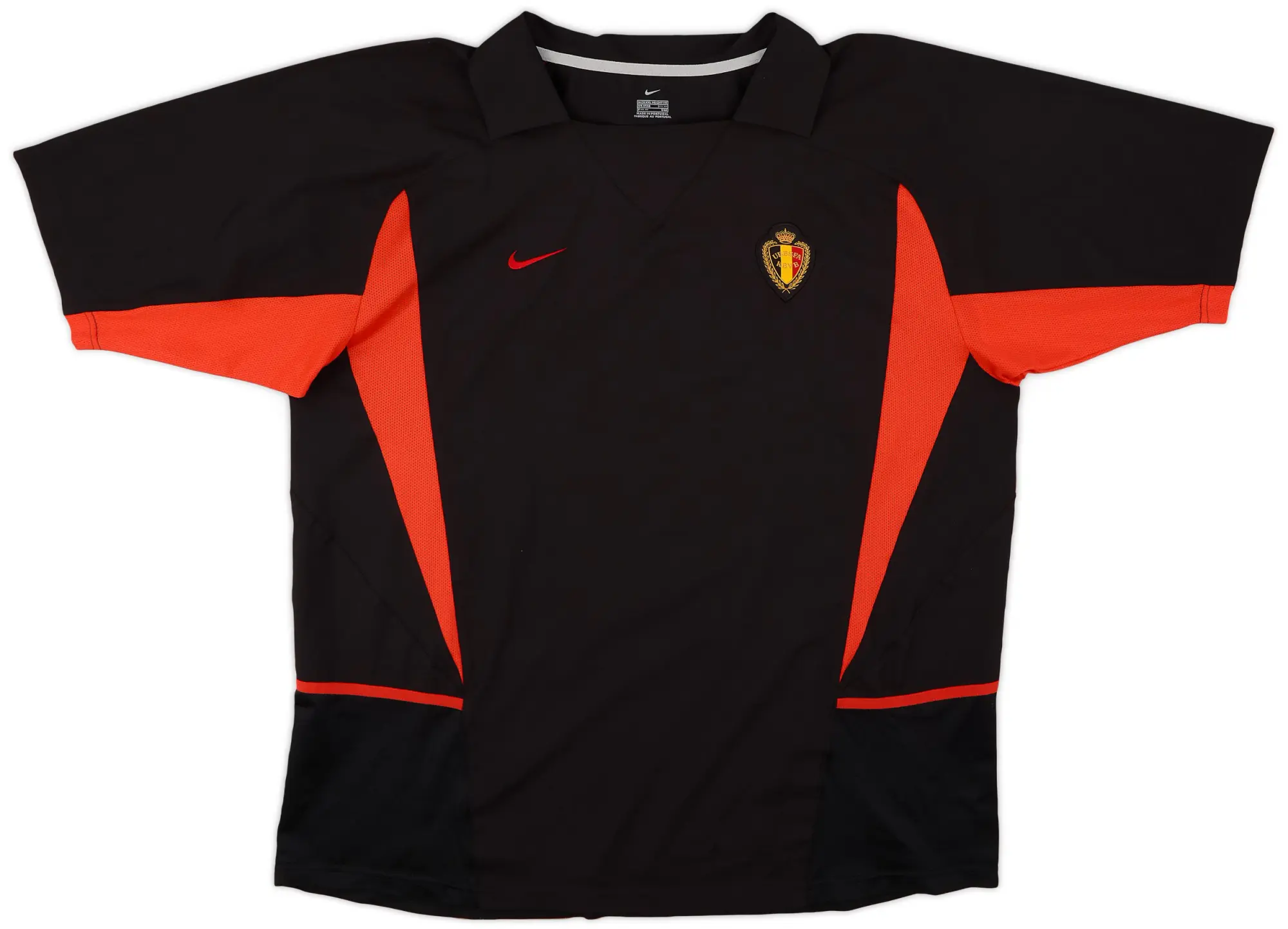 Nike 2002-04 Belgium Player Issue Away Shirt - 9/10 - (XXL)