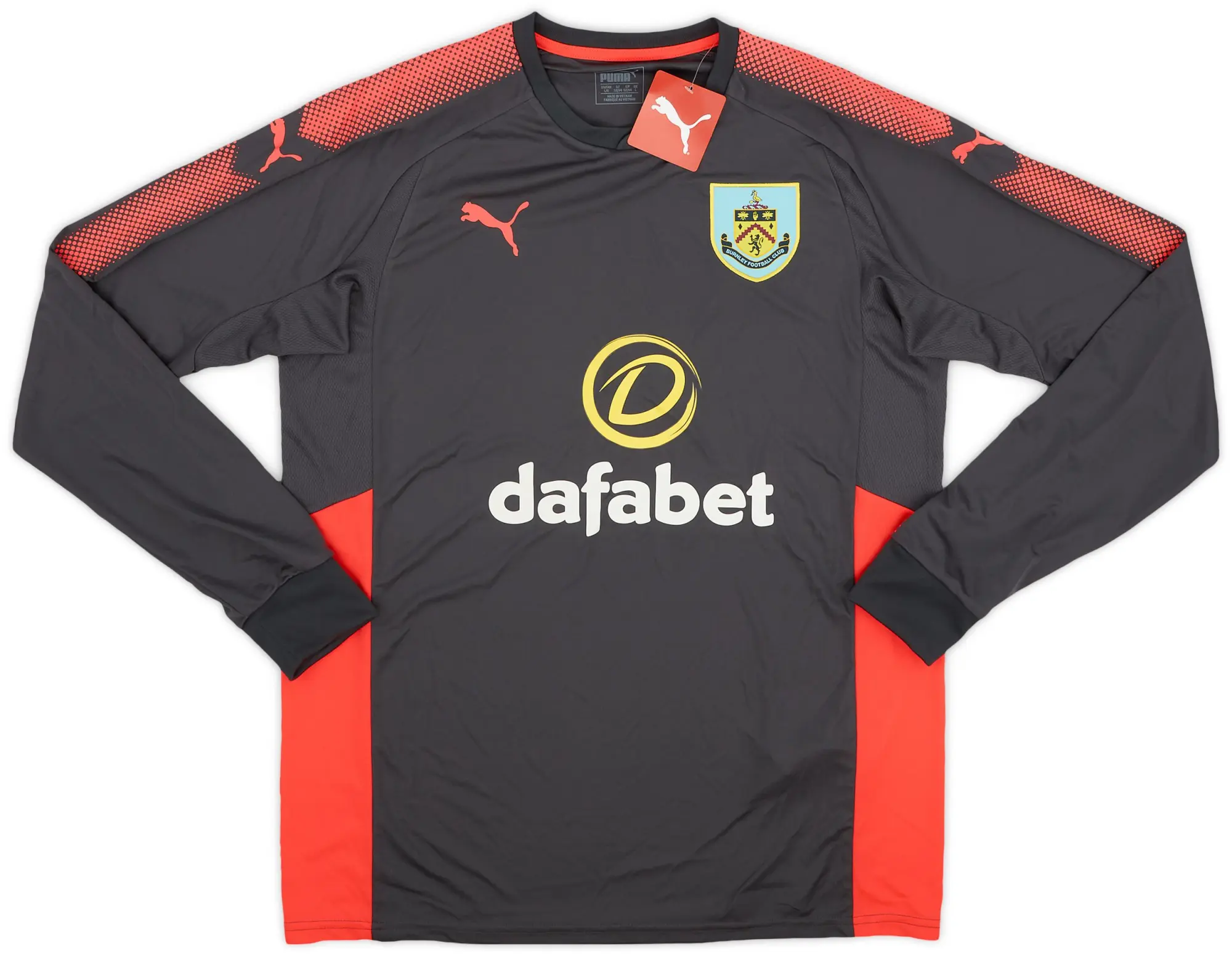 Puma 2017-18 Burnley GK Shirt (L)