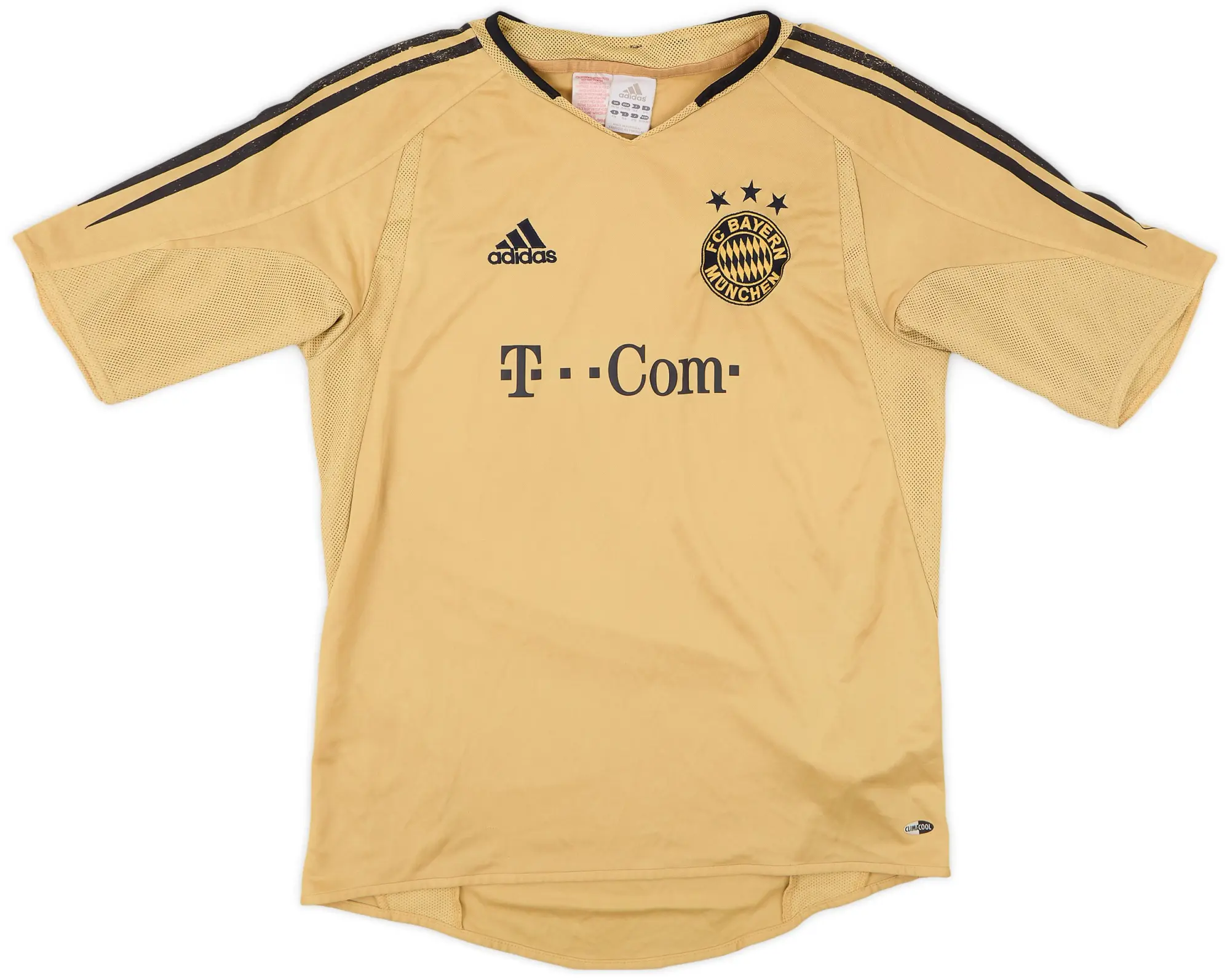 adidas 2004-05 Bayern Munich Away Shirt - 5/10 - (XL.Boys)