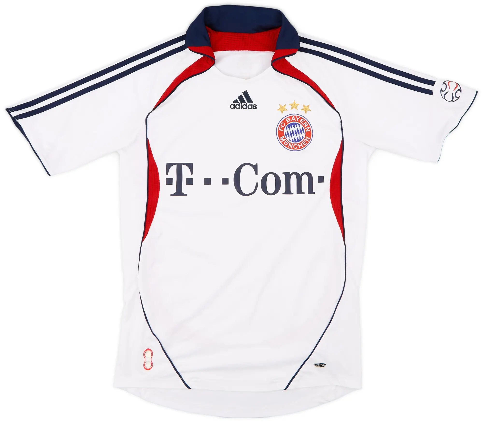 adidas 2006-07 Bayern Munich Away Shirt - 8/10 - (M)