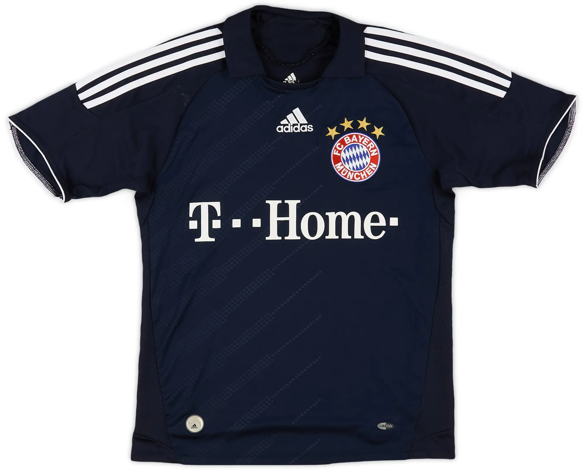adidas 2008-09 Bayern Munich Away Shirt - 8/10 - (L.Boys)