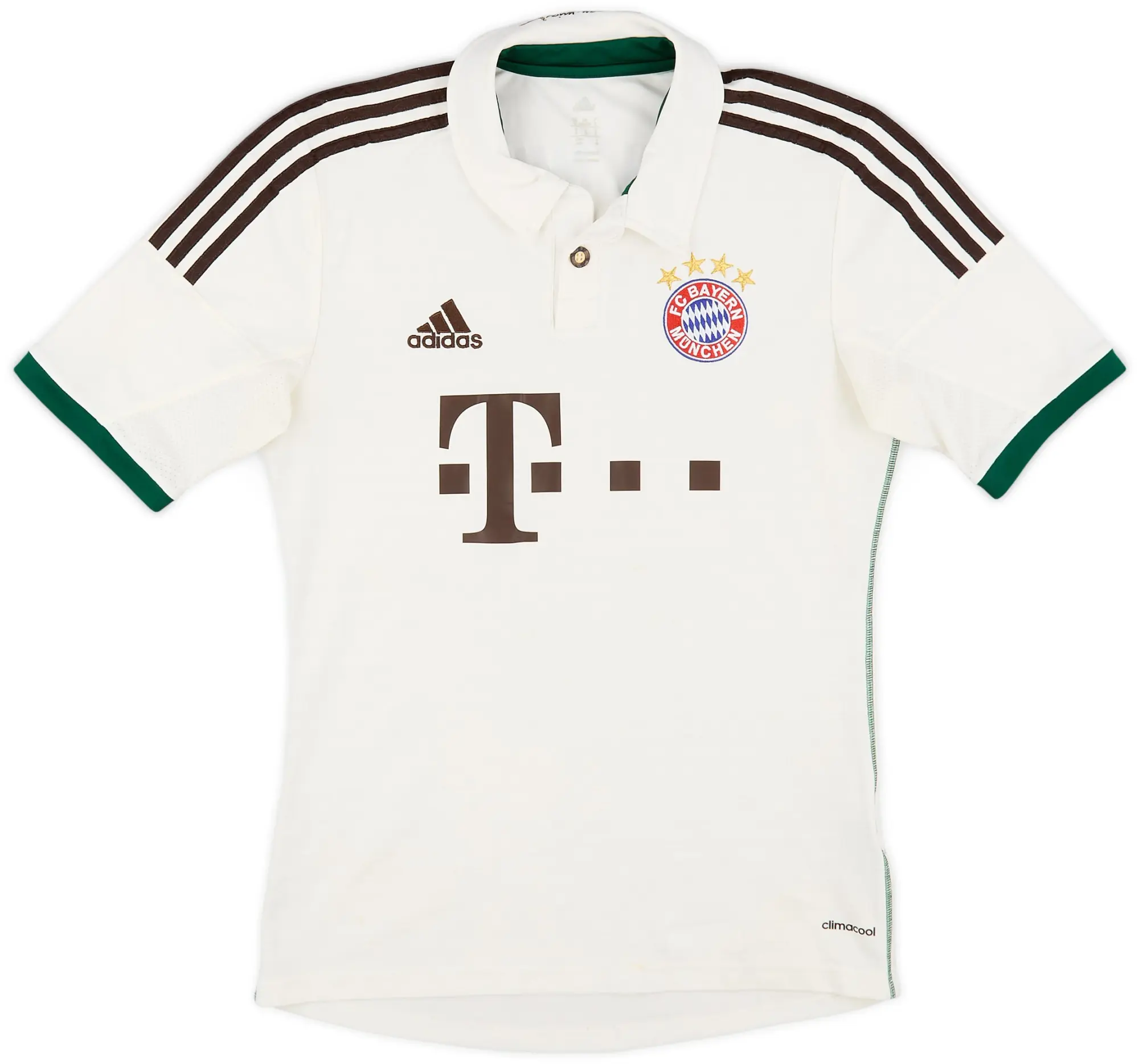 adidas 2013-14 Bayern Munich Away Shirt - 8/10 - (S)