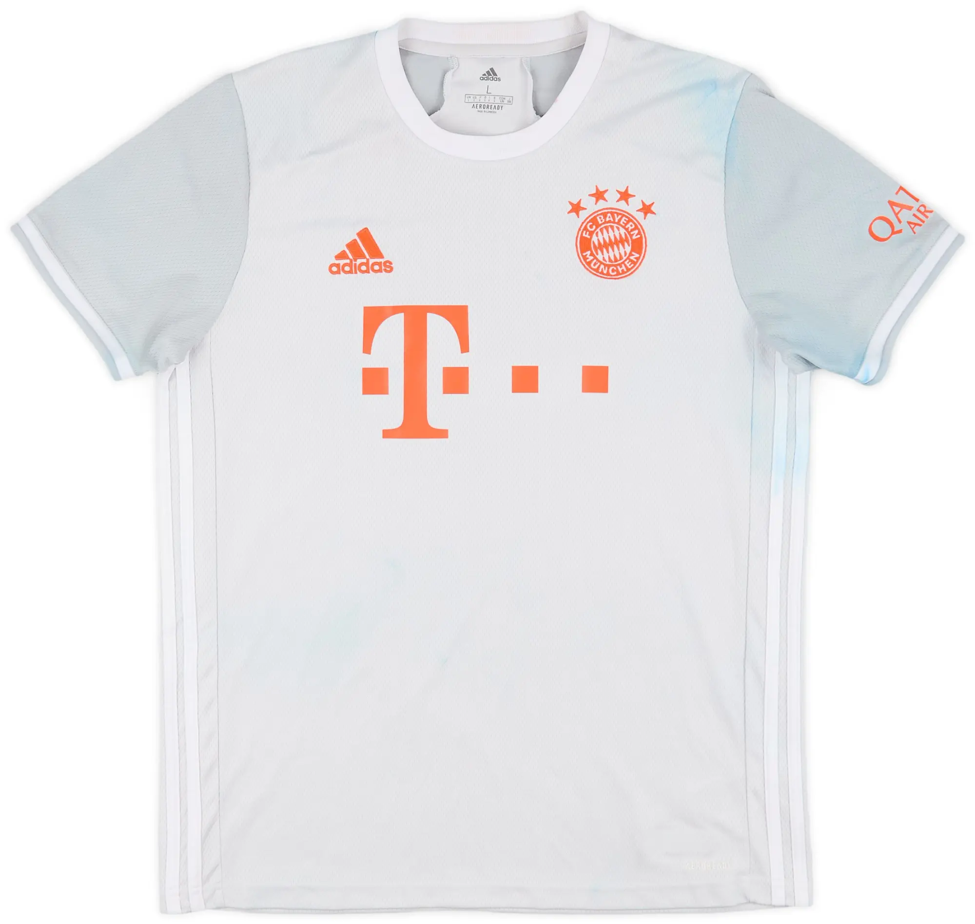 adidas 2020-21 Bayern Munich Away Shirt - 6/10 - (L)