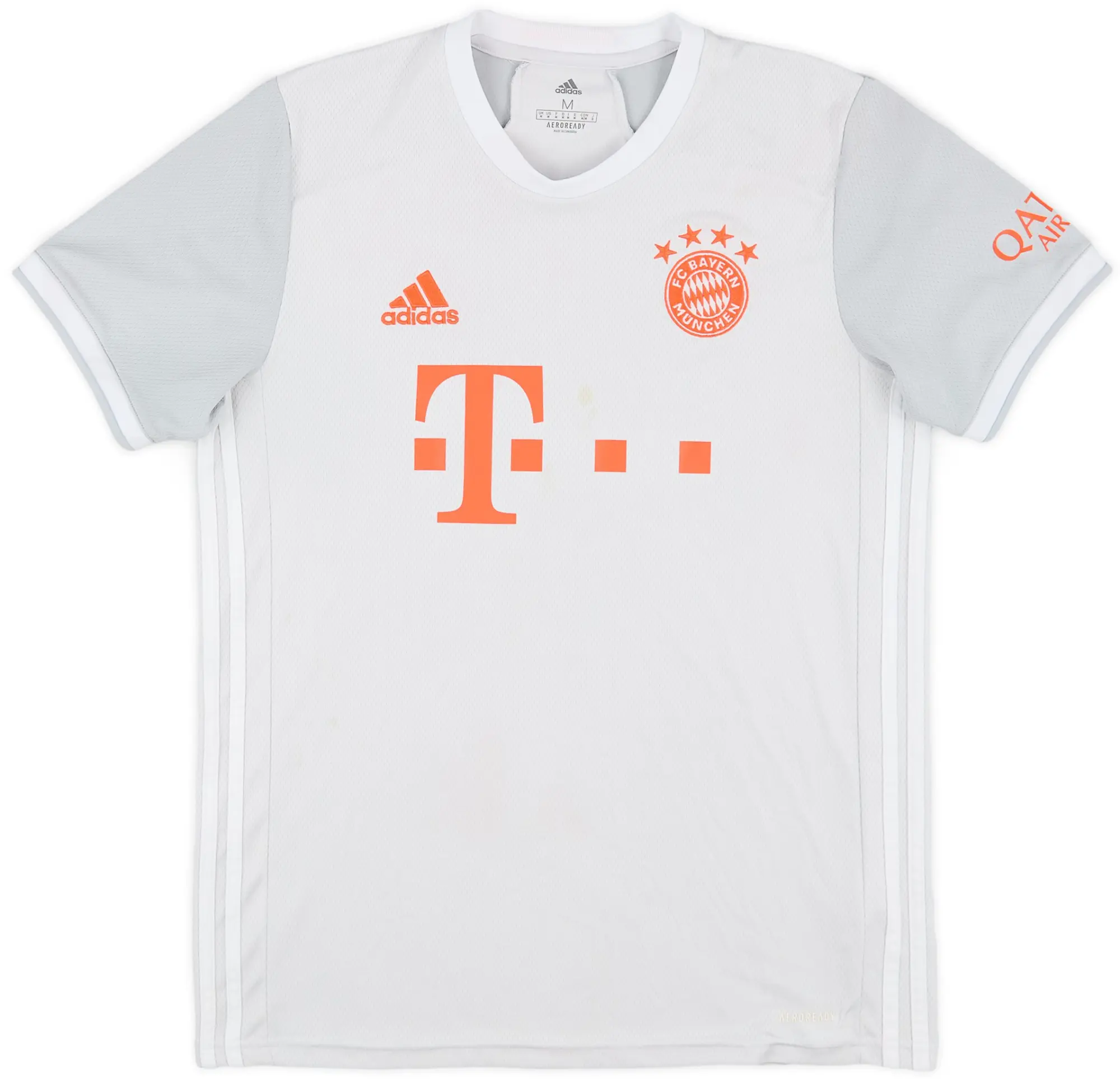 adidas 2020-21 Bayern Munich Away Shirt - 6/10 - (M)