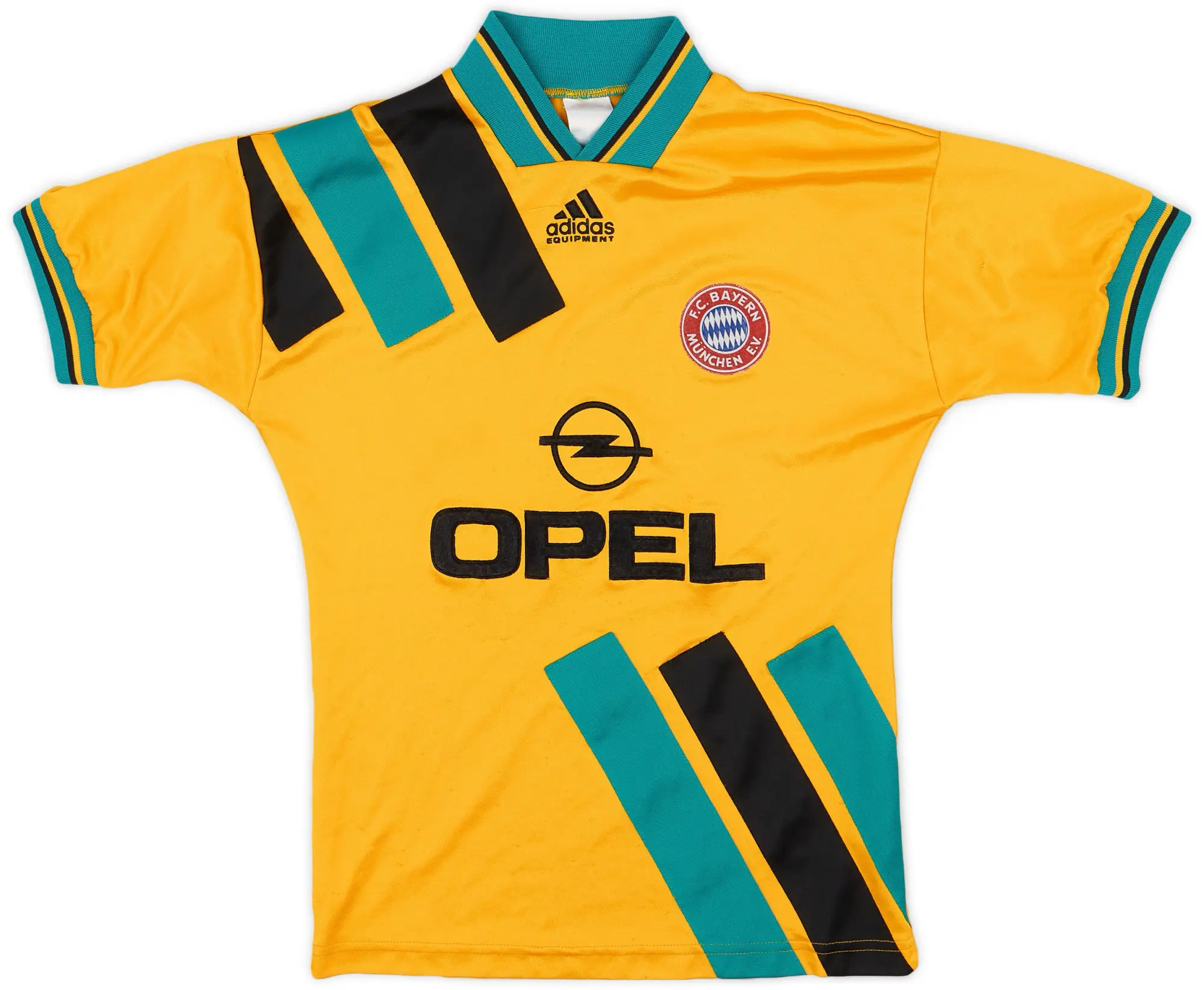adidas 1993-96 Bayern Munich Away Shirt - 8/10 - (XS)