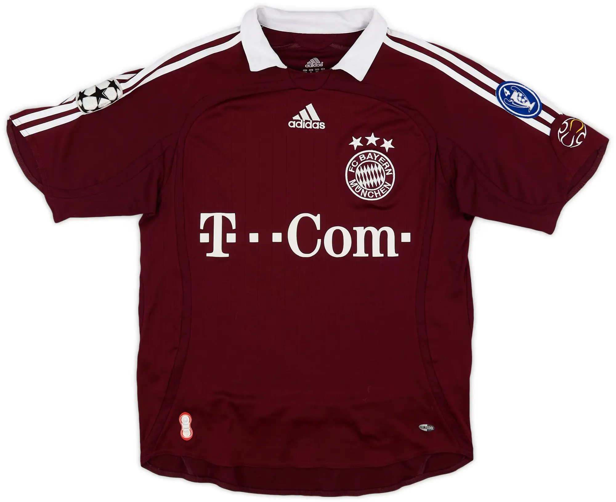 adidas 2006-07 Bayern Munich CL Shirt - 9/10 - (XL.Boys)