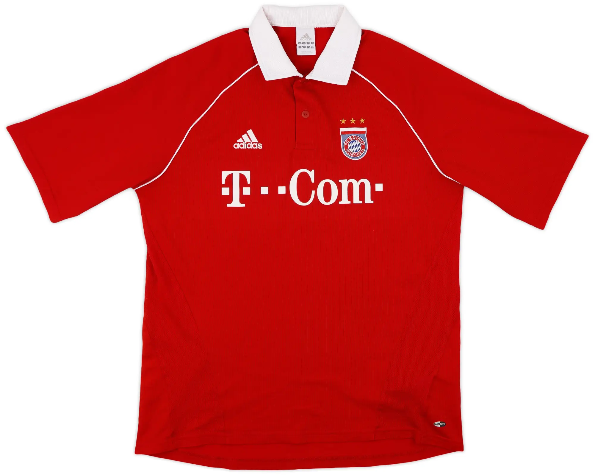 adidas 2005-06 Bayern Munich Home Shirt - 9/10 - (XL)