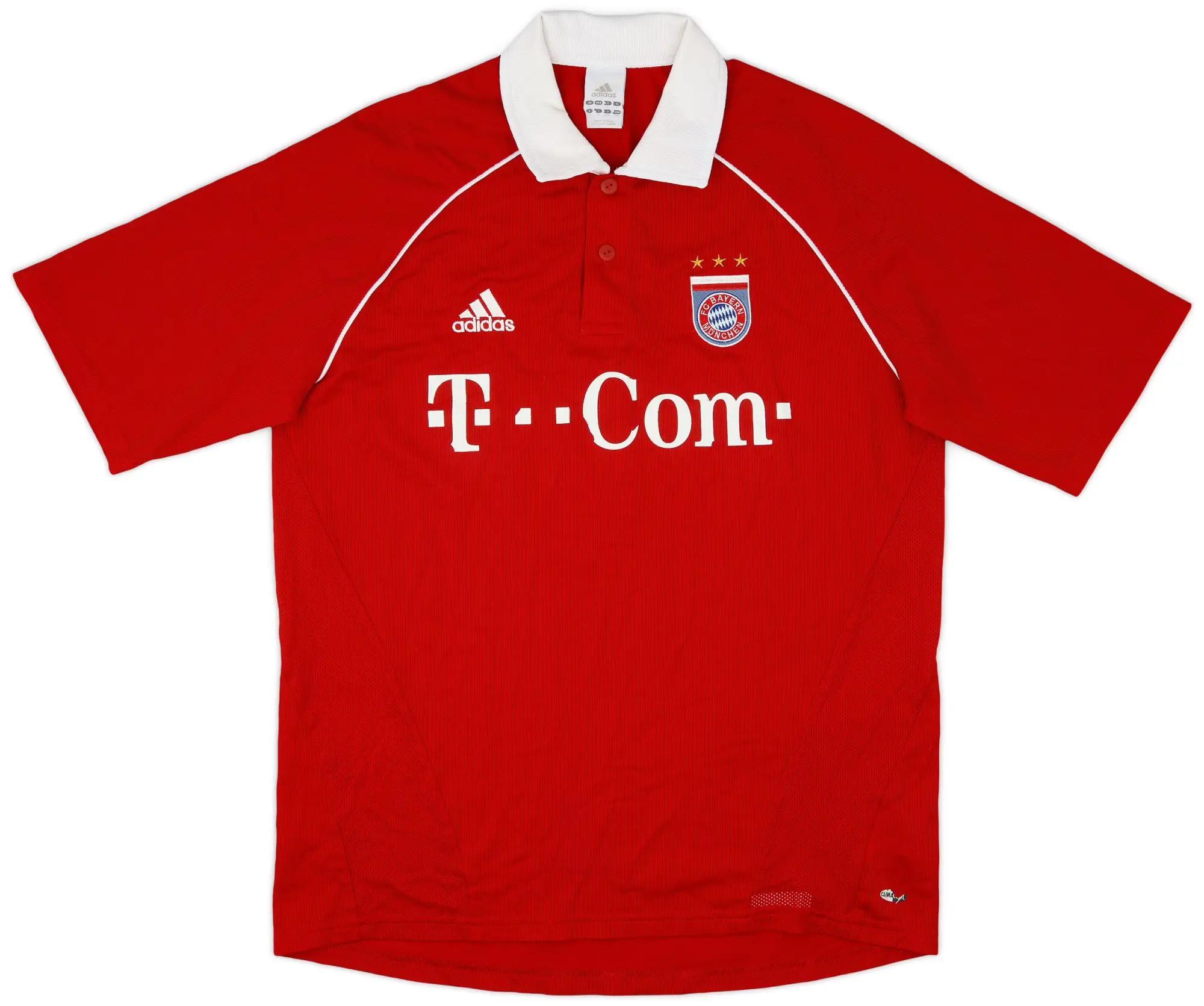 adidas 2005-06 Bayern Munich Home Shirt - 5/10 - (L)