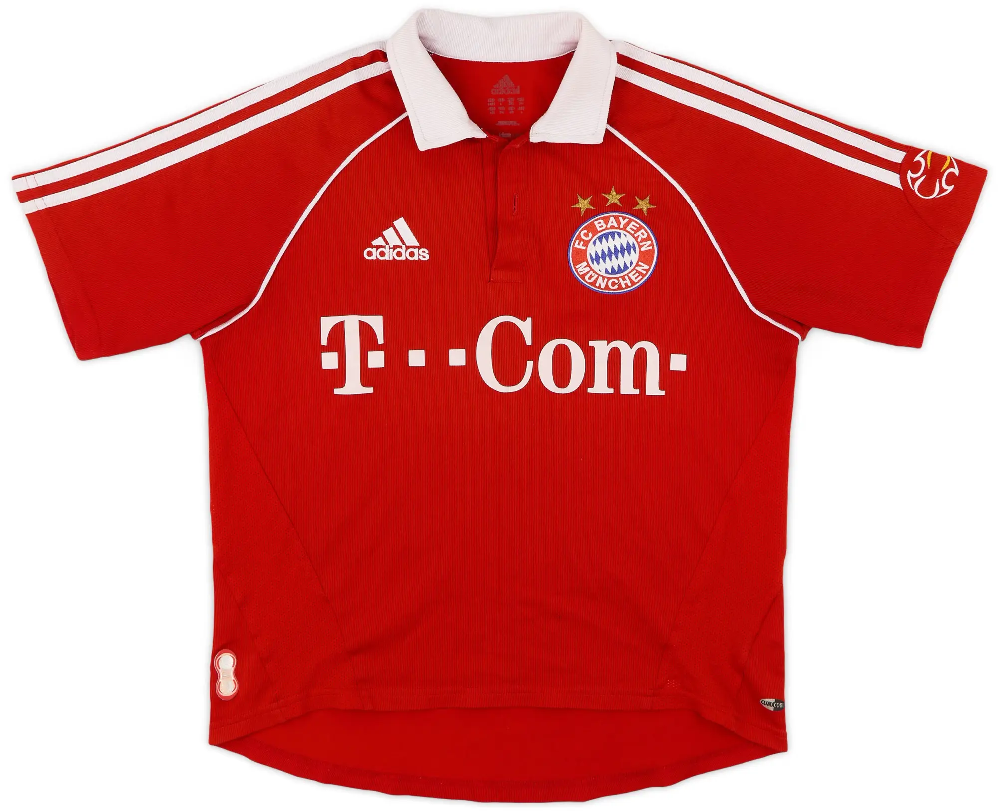 adidas 2006-07 Bayern Munich Home Shirt - 5/10 - (L.Boys)