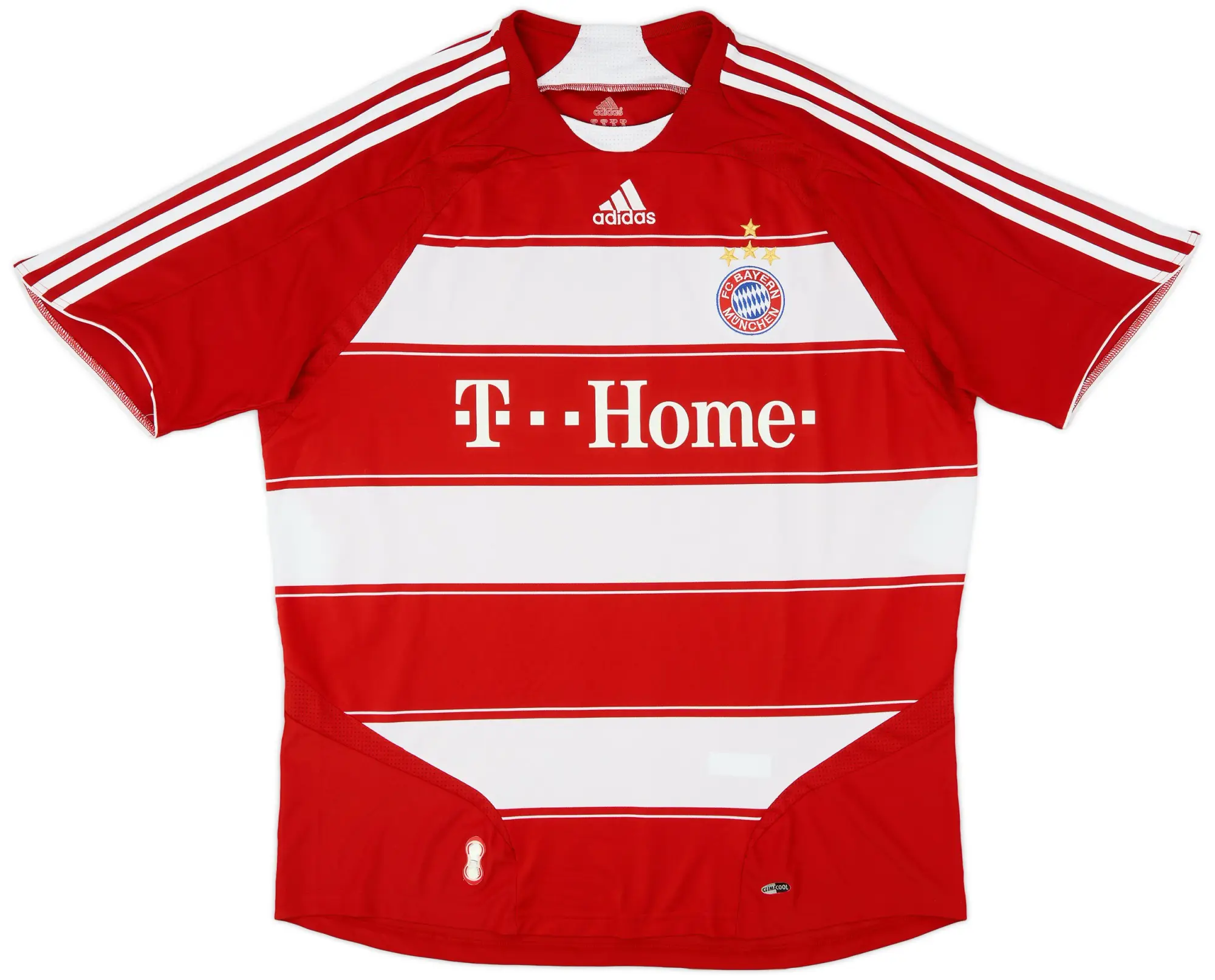 adidas 2008-09 Bayern Munich Home Shirt - 8/10 - (XL)