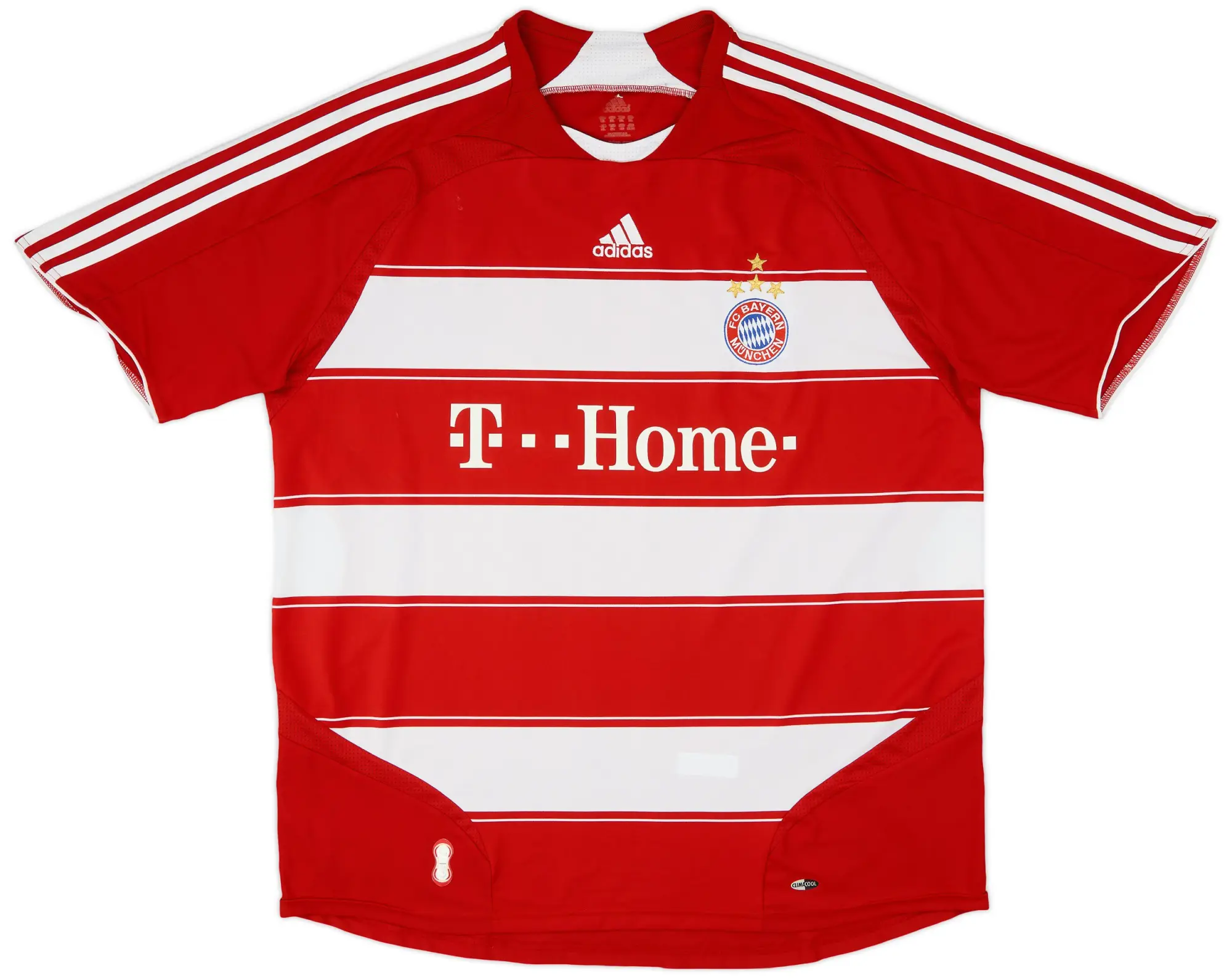adidas 2008-09 Bayern Munich Home Shirt - 7/10 - (XXL)