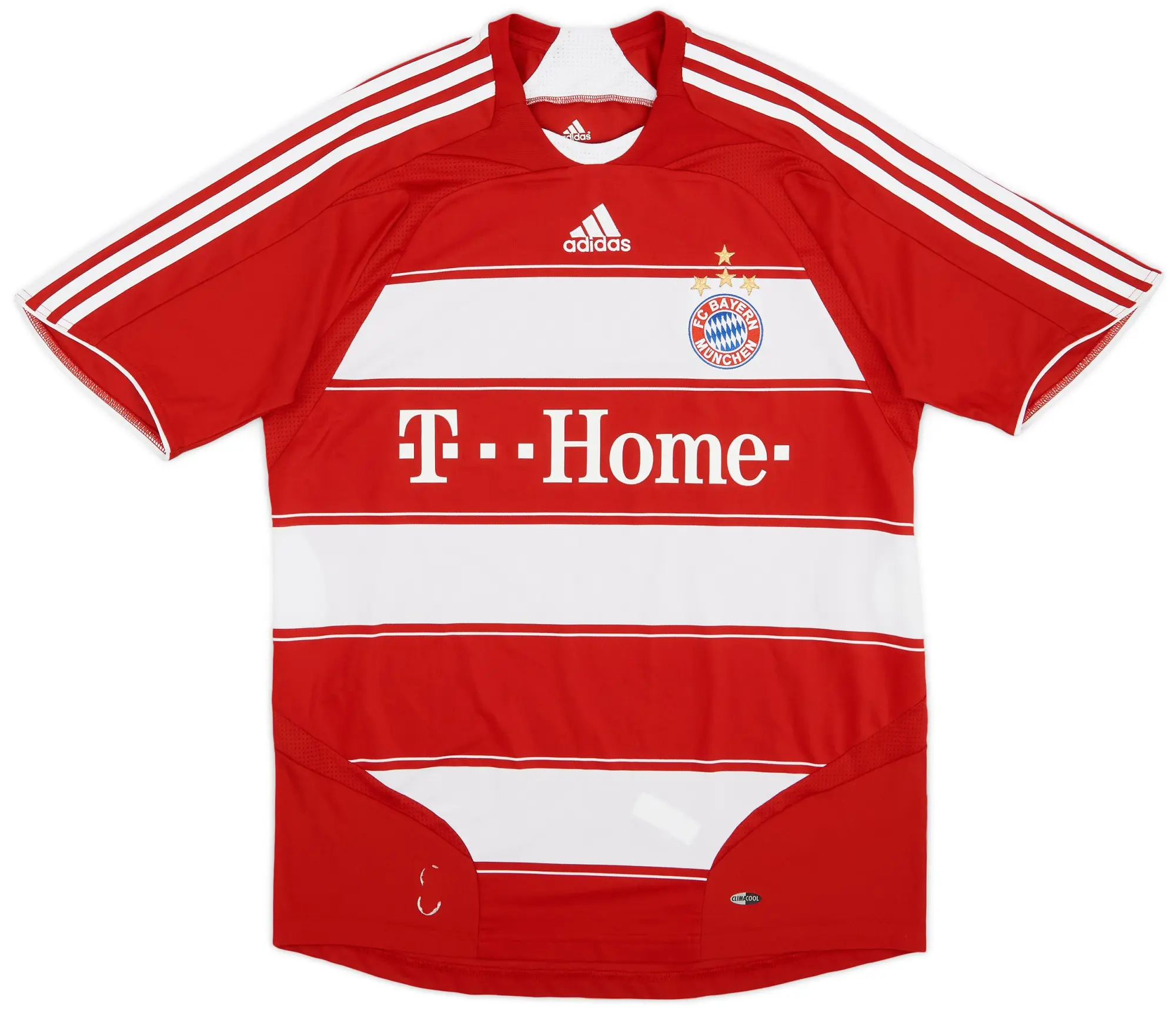 adidas 2008-09 Bayern Munich Home Shirt - 8/10 - (M)
