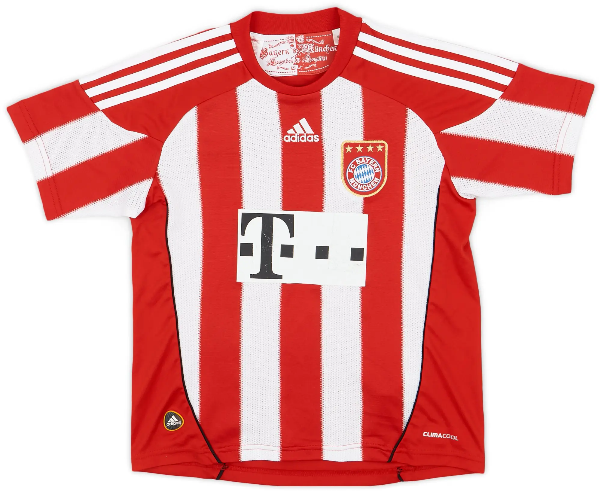 adidas 2010-11 Bayern Munich Home Shirt - 6/10 - (S.Boys)