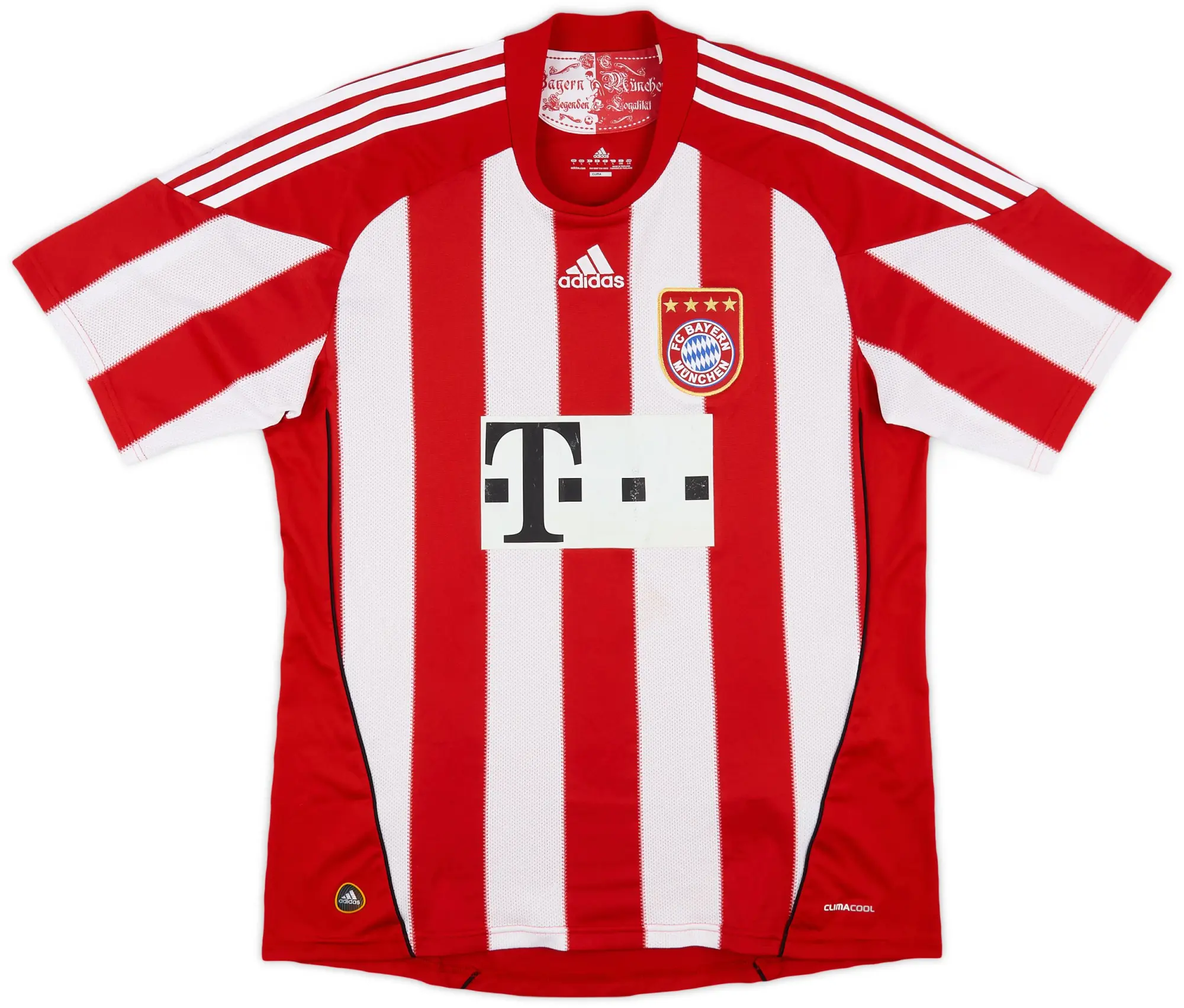 adidas 2010-11 Bayern Munich Home Shirt - 6/10 - (L)