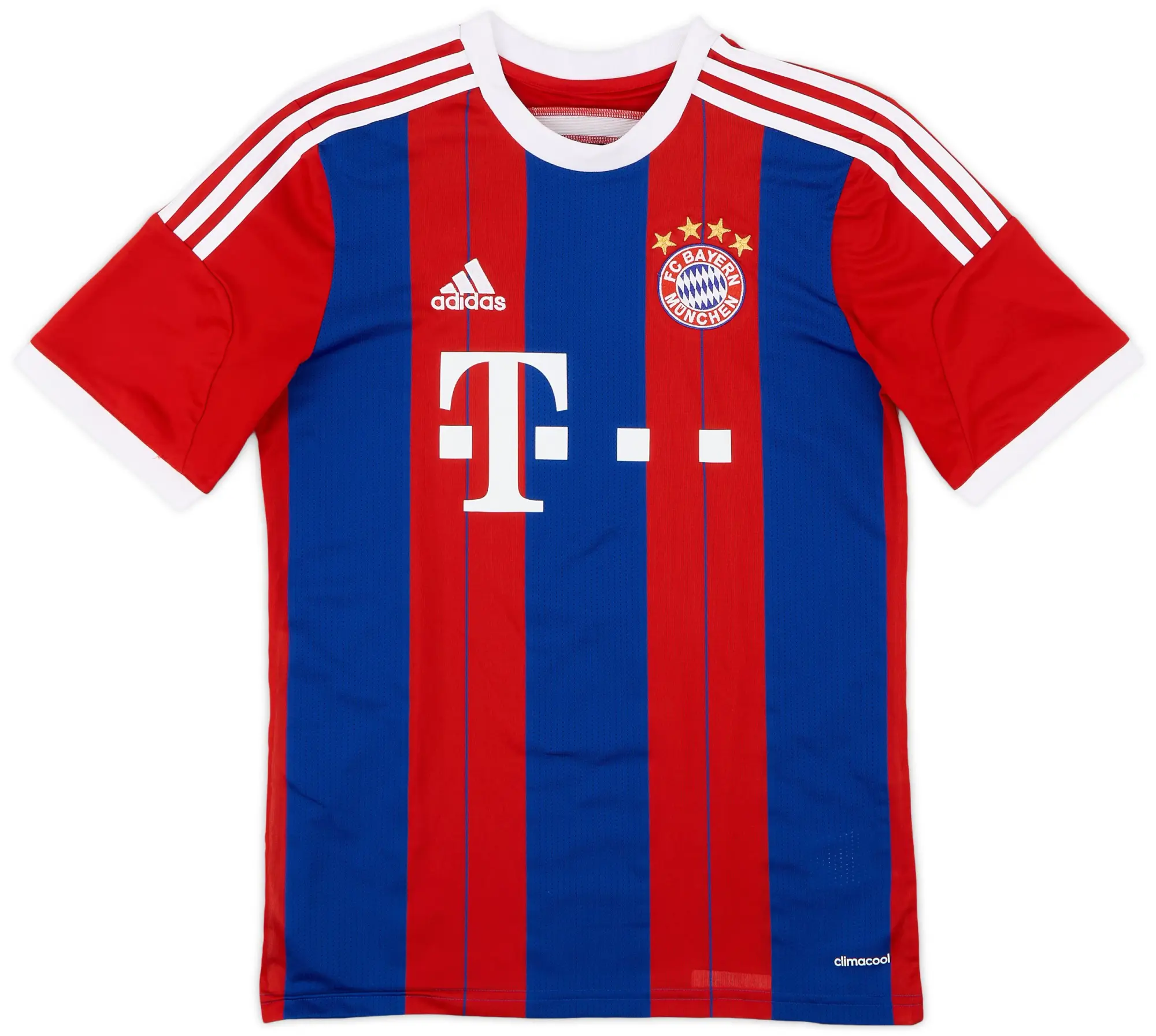 adidas 2014-15 Bayern Munich Home Shirt - 9/10 - (XL.Boys)