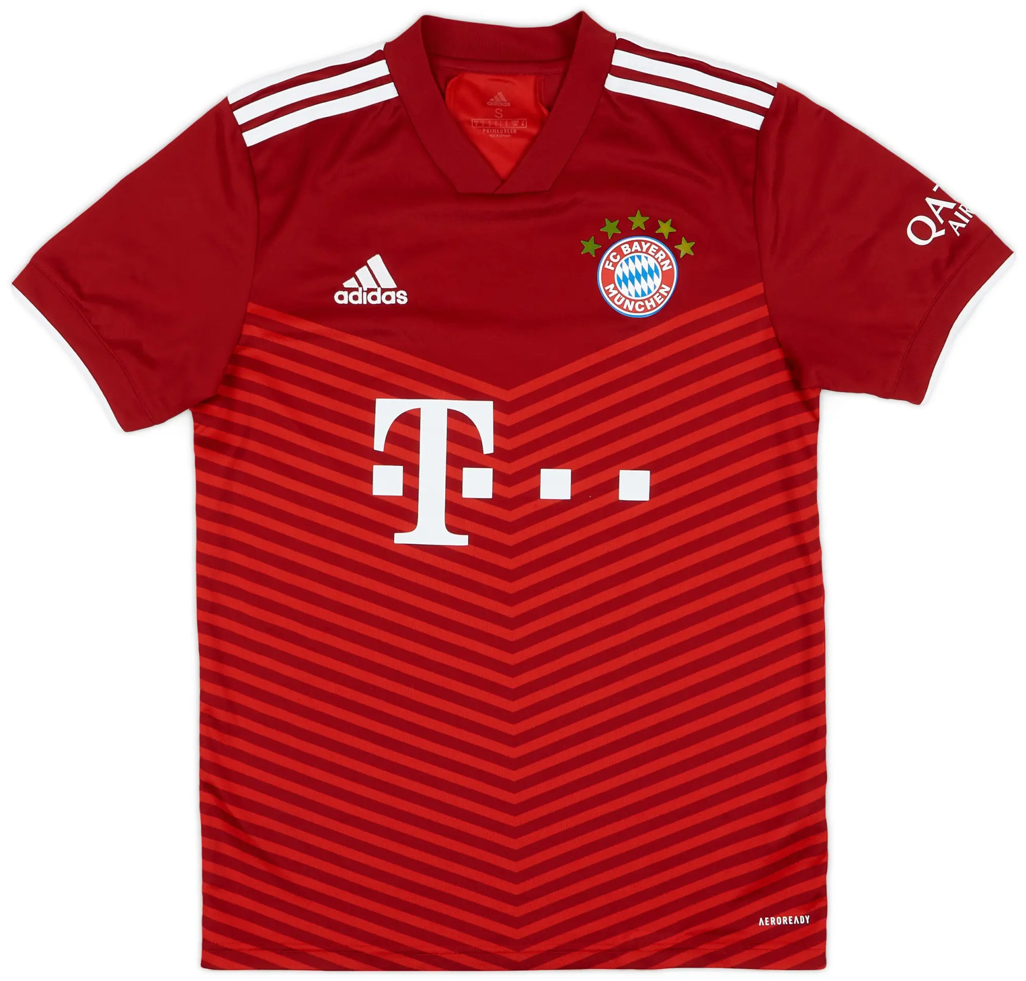 adidas 2021-22 Bayern Munich Home Shirt - 5/10 - (S)
