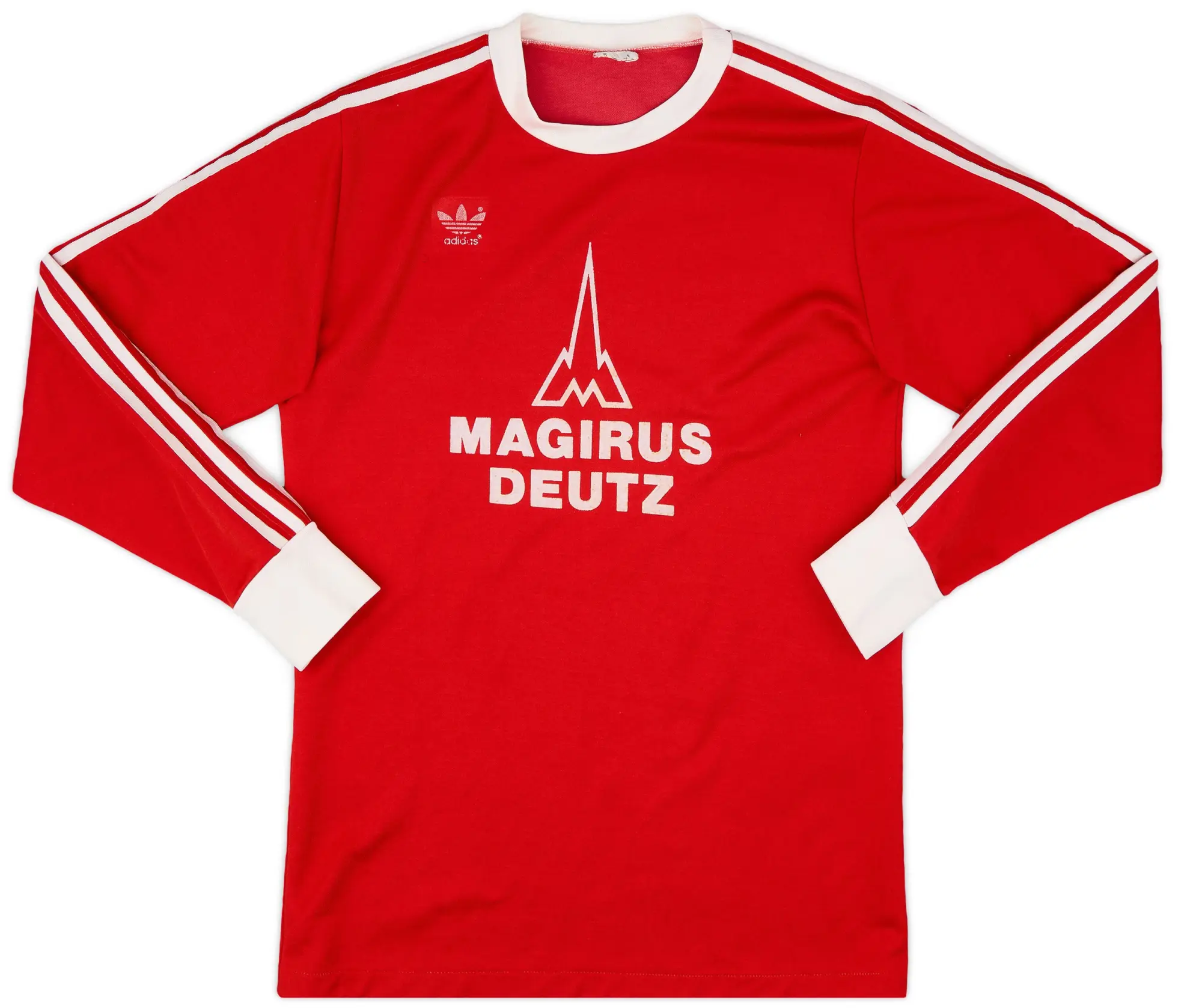 adidas Originals 1978-79 Bayern Munich Home L/S Shirt - 8/10 - (M)