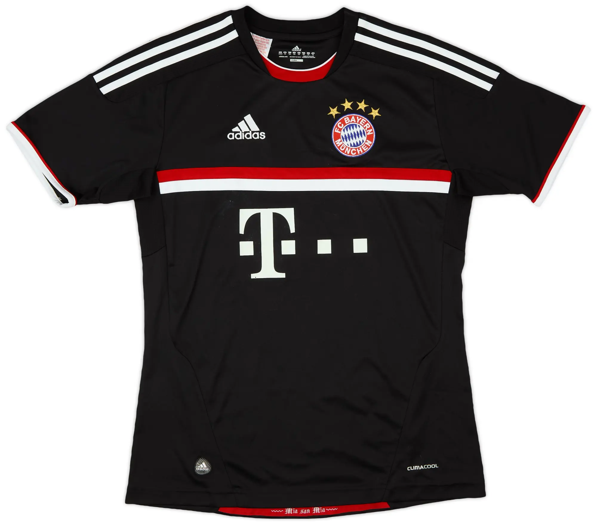 adidas 2011-12 Bayern Munich Third Shirt - 7/10 - (XL.Boys)