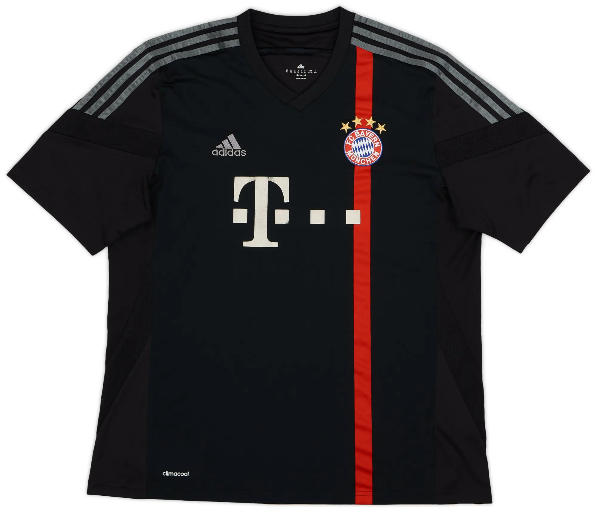 adidas 2014-15 Bayern Munich Third Shirt - 6/10 - (XL)