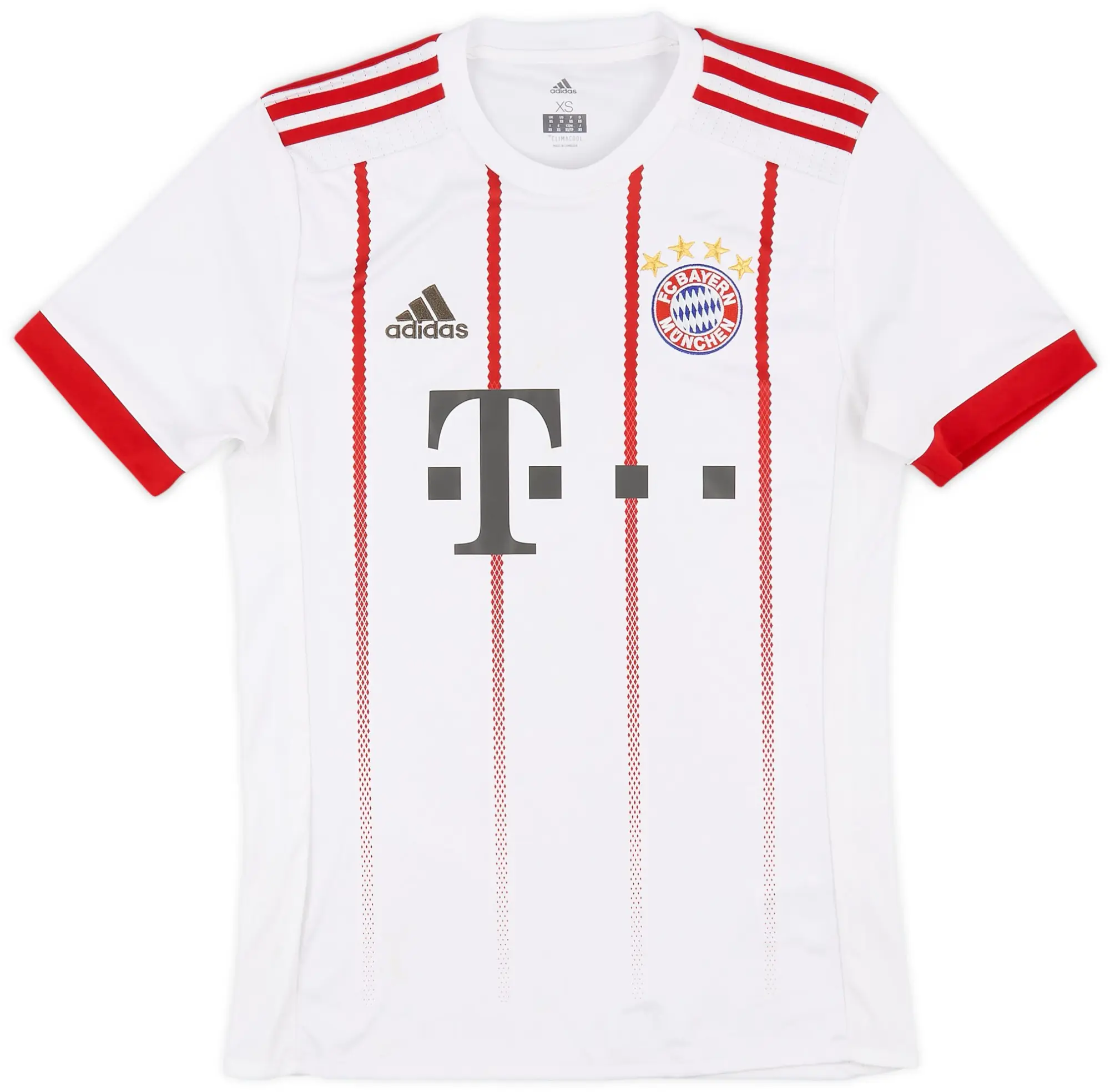 adidas 2017-18 Bayern Munich European Third Shirt - 7/10 - (XS)