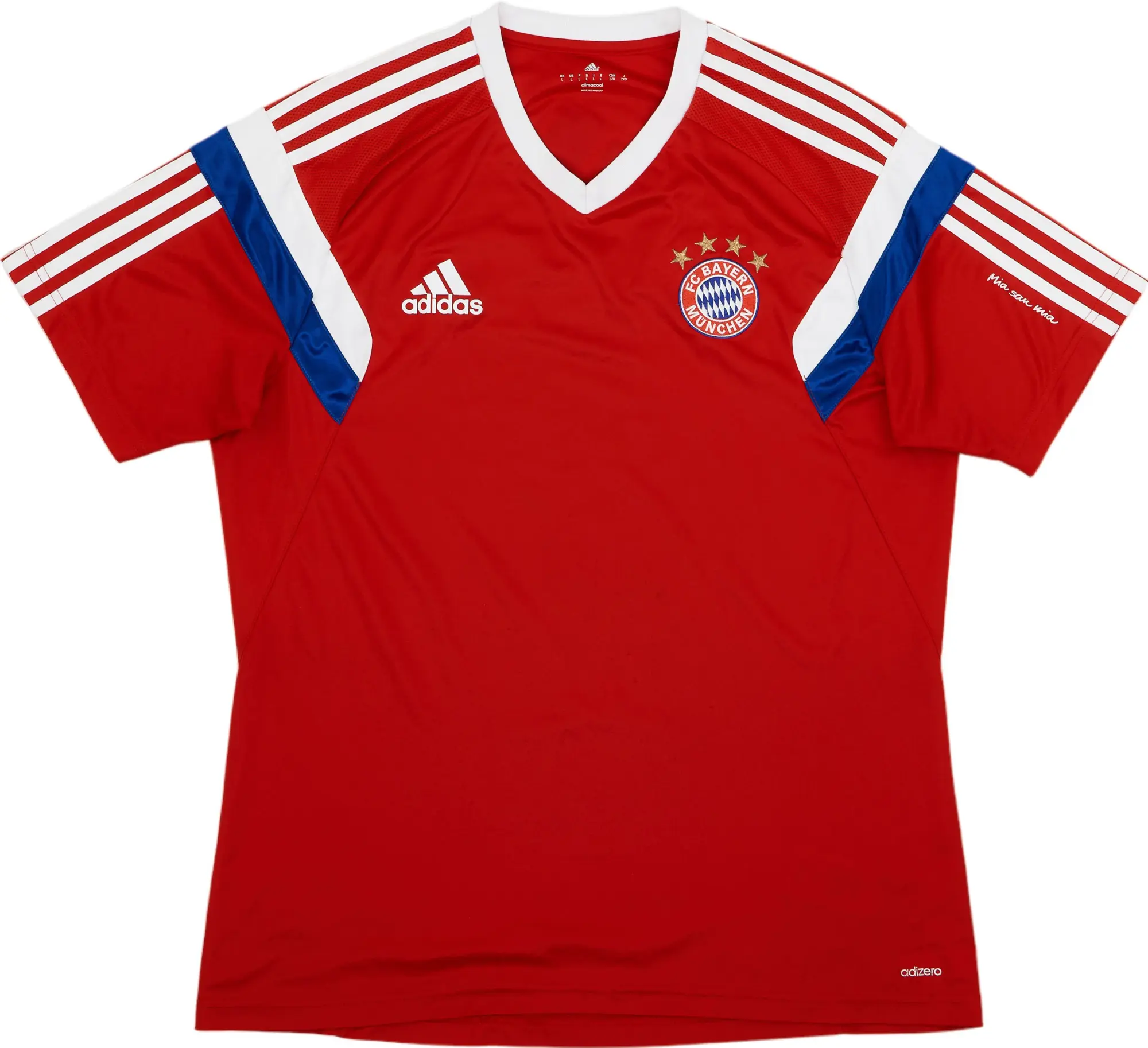 2014-15 Bayern Munich adidas Training Shirt - 7/10 - (L)
