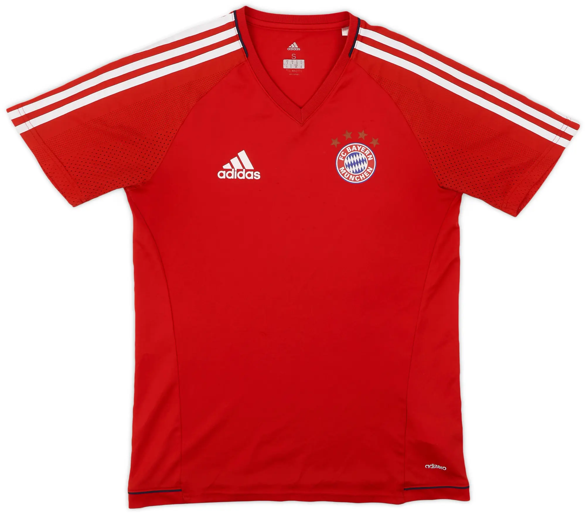 adidas 2017-18 Bayern Munich adizero Training Shirt - 7/10 - (S)