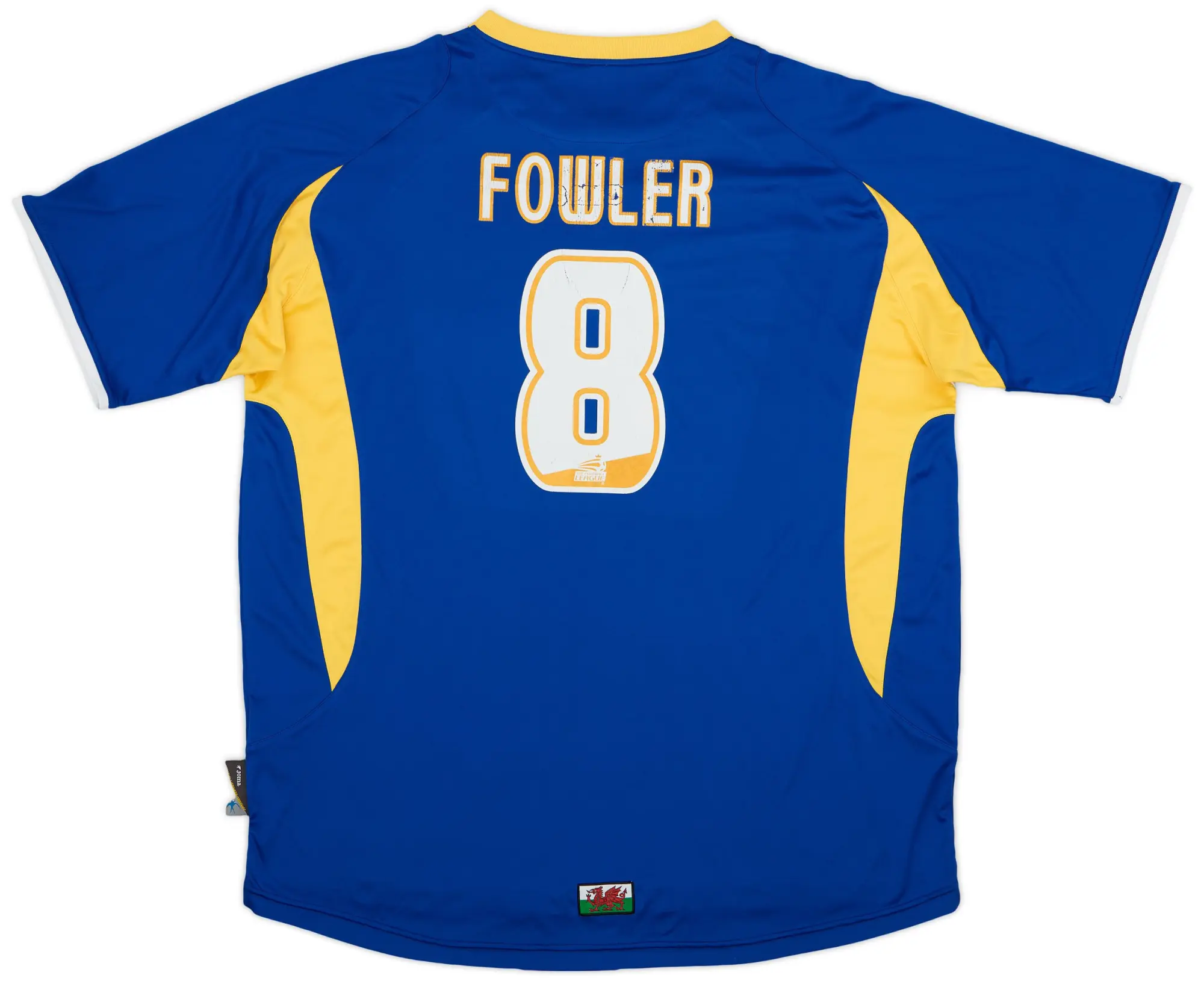 Joma 2007-08 Cardiff Home Shirt Fowler #8 - 5/10 - (XXL)
